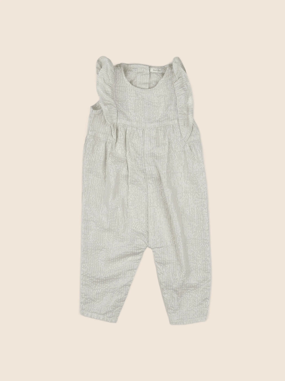 Boutchou - combinaison Beige,Argent - 6 mois