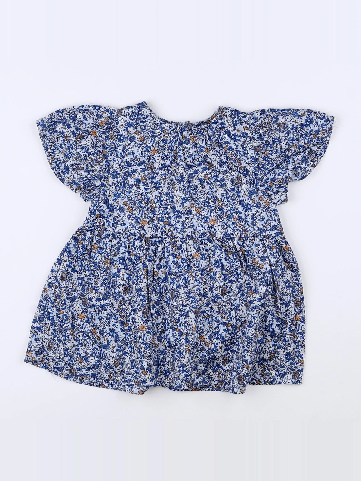 Tape à l'oeil - robe bleu - 12 mois