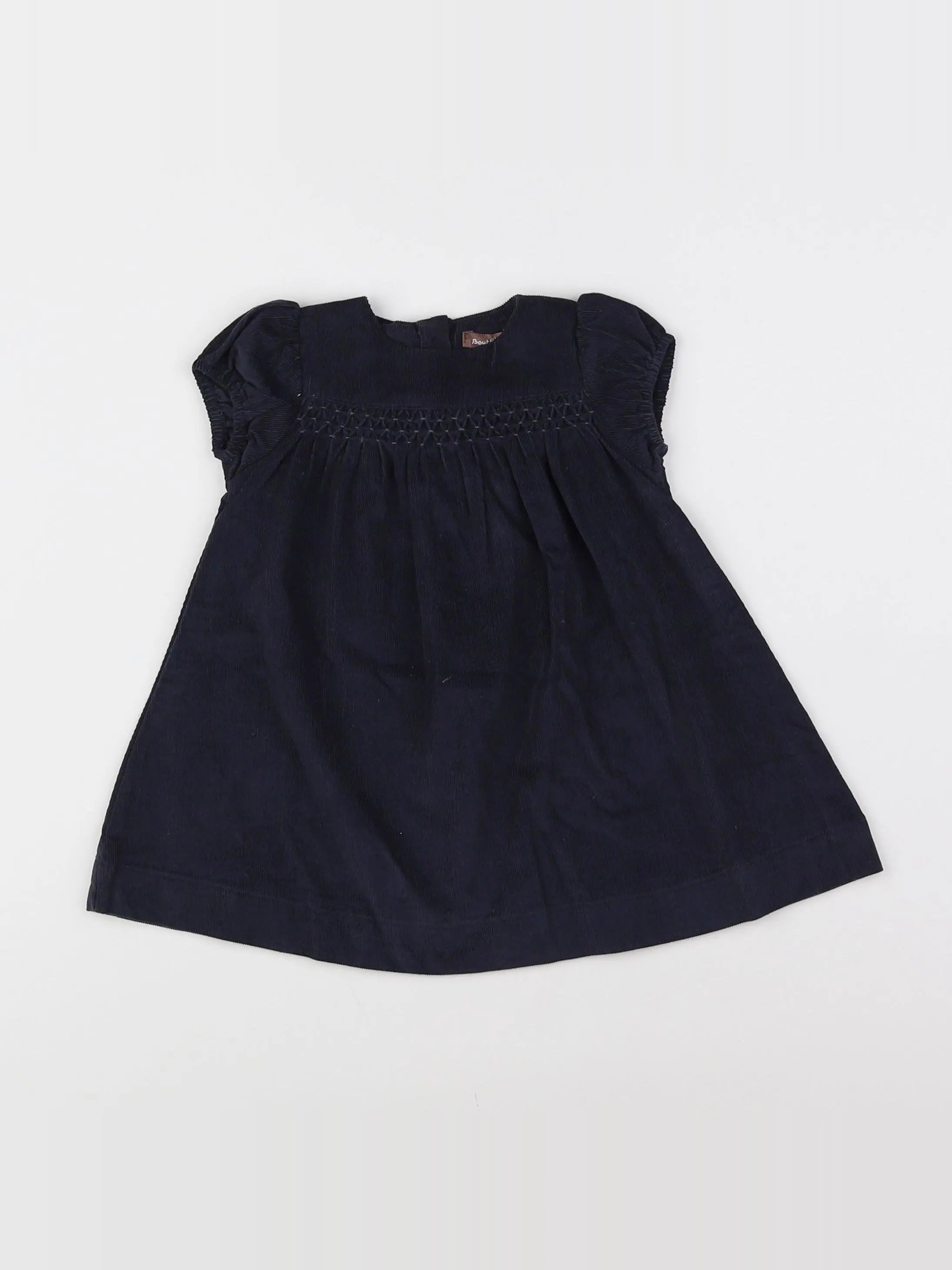 Boutchou - robe bleu - 6 mois