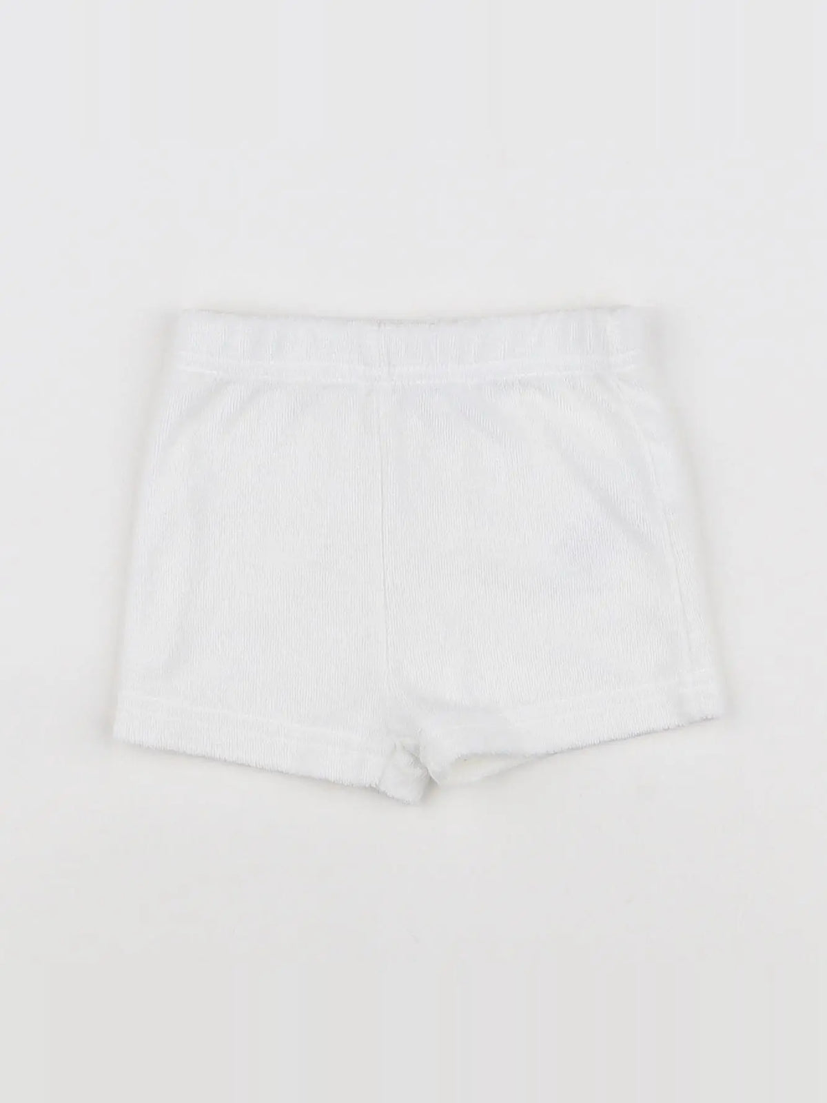 Vertbaudet - short blanc - 6 mois