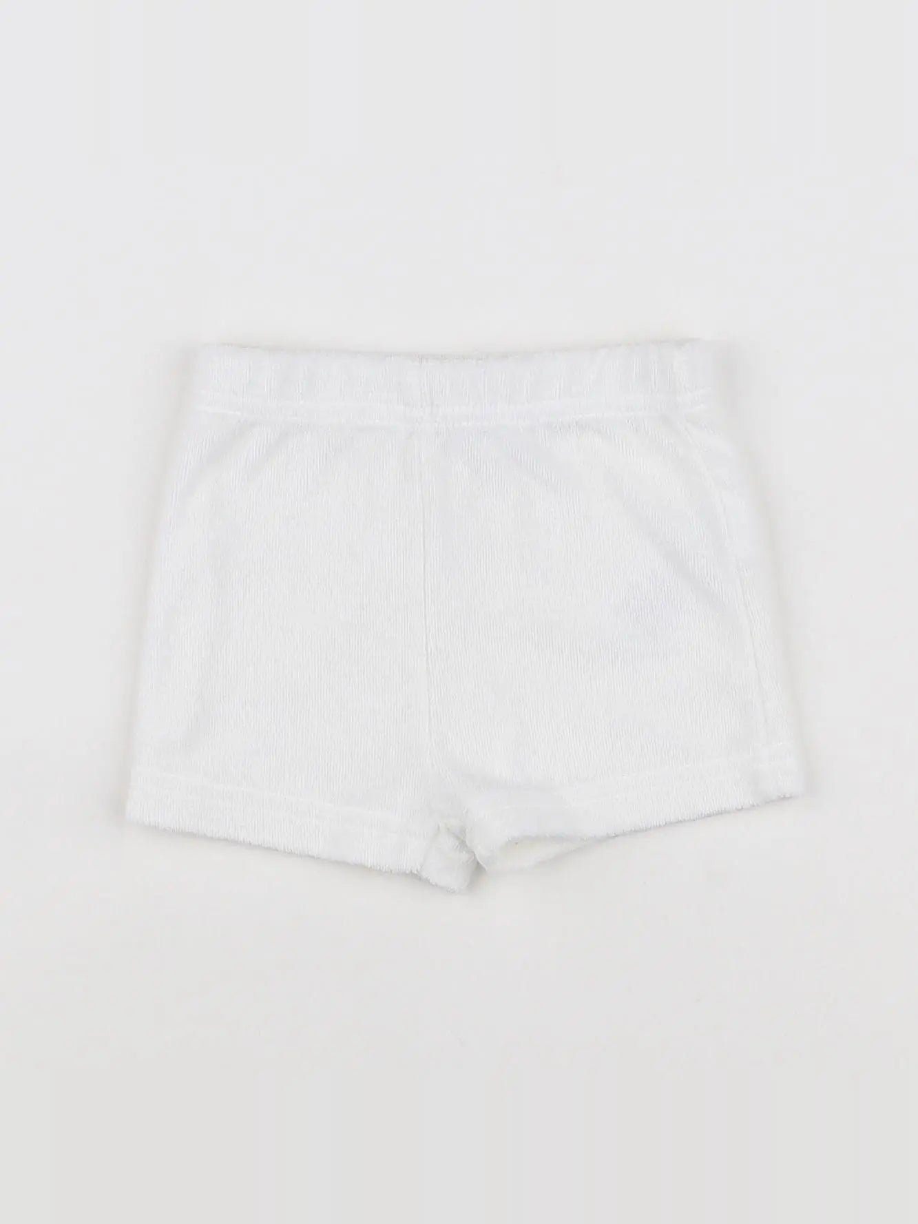 Vertbaudet - short blanc - 6 mois