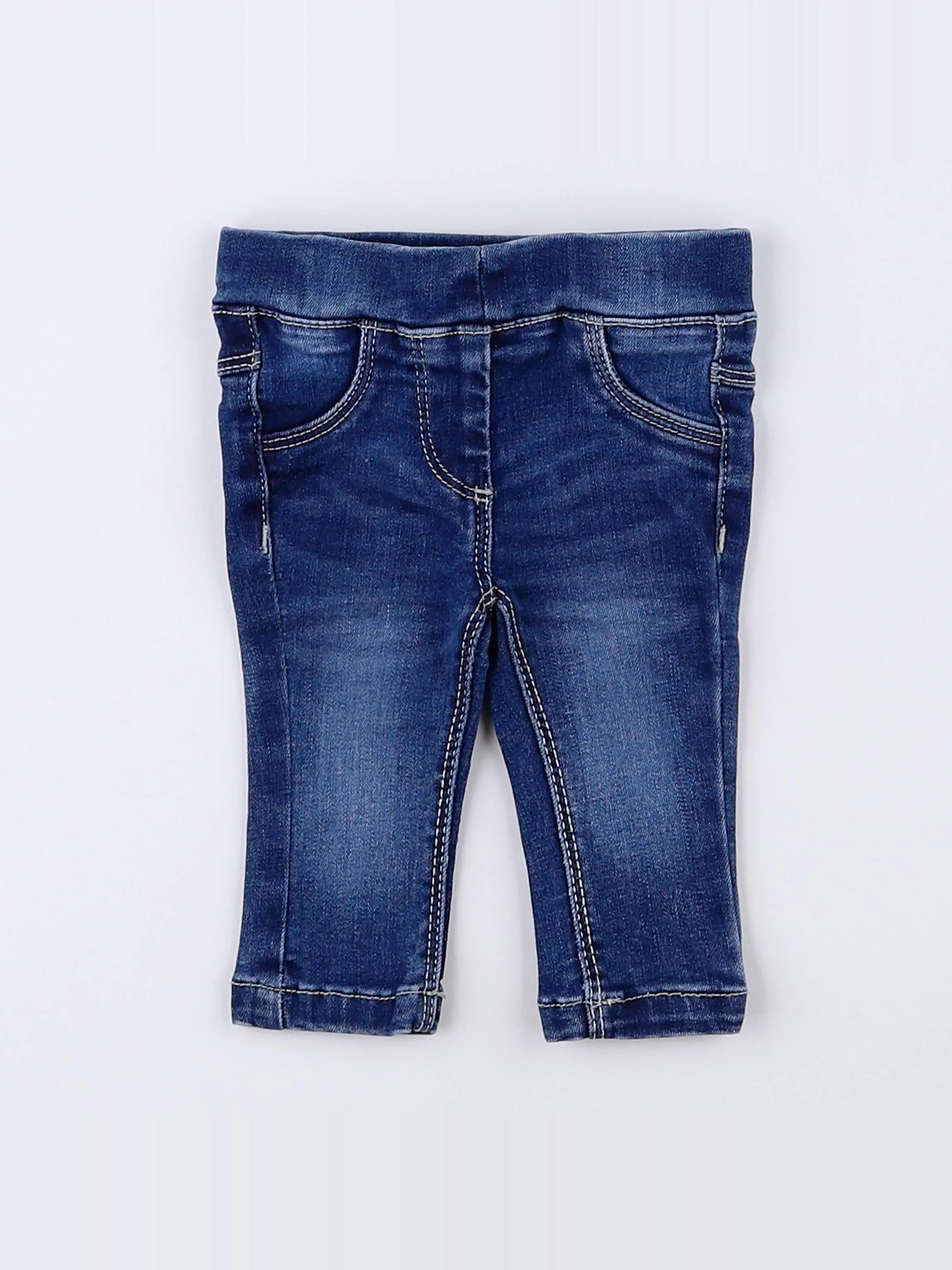 Tape à l'oeil - jegging bleu - 3 mois