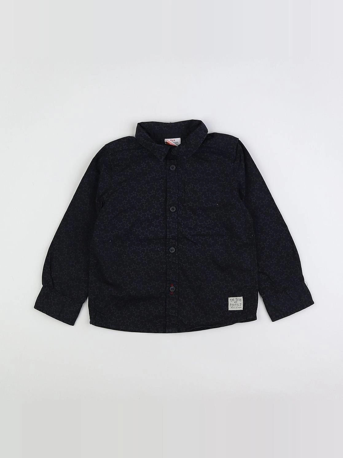 Tape à l'oeil - chemise noir - 2 ans