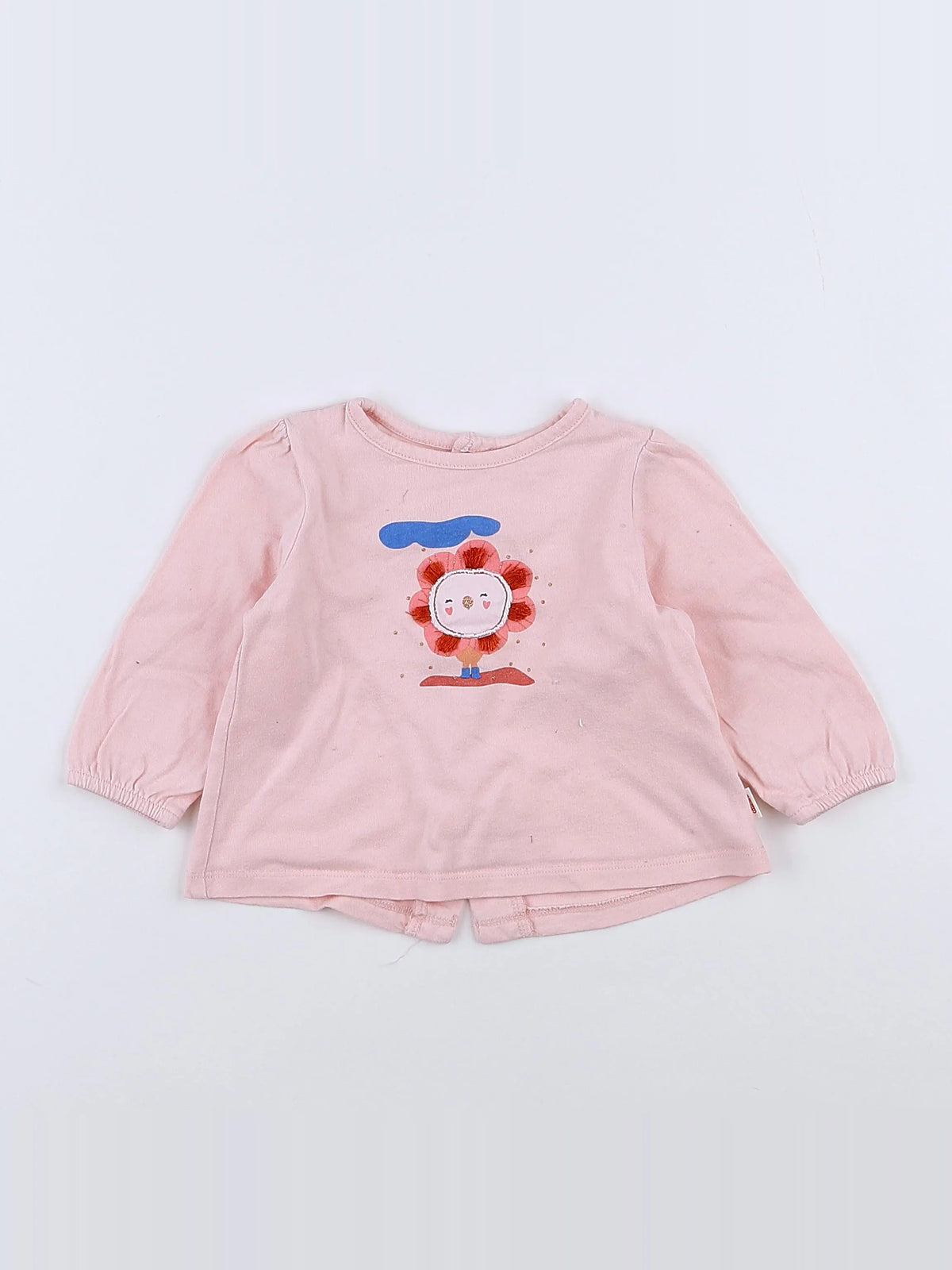 Catimini - tee-shirt rose - 9 mois