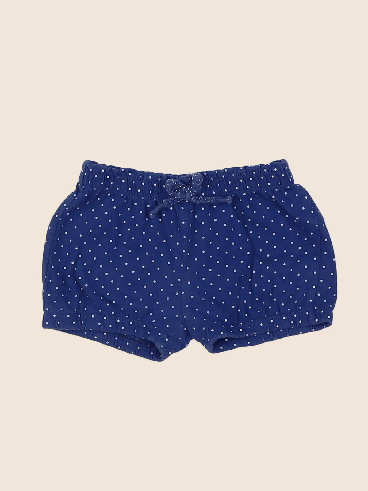 Vertbaudet - short bleu - 12 mois