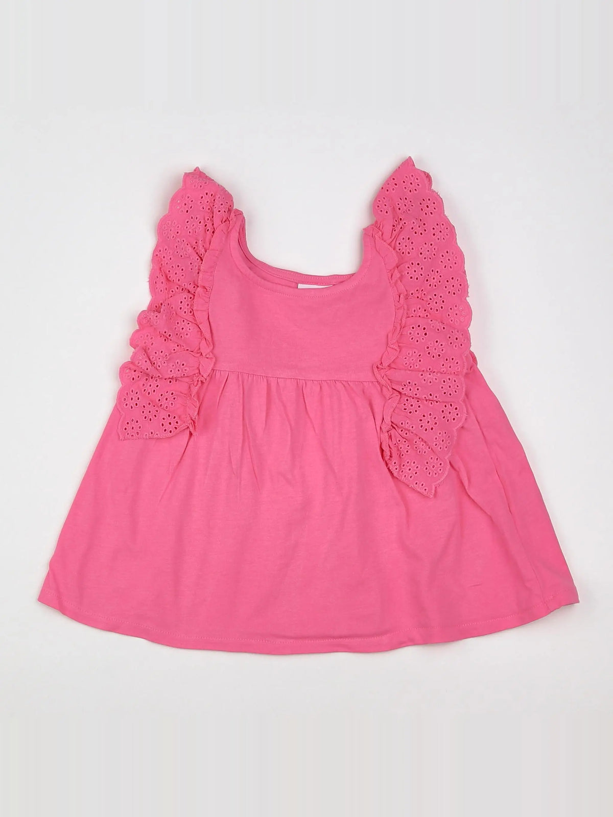Zara - débardeur rose - 12/18 mois