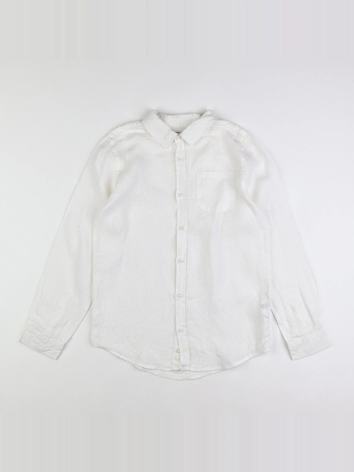 Monoprix - chemise blanc - 12 ans