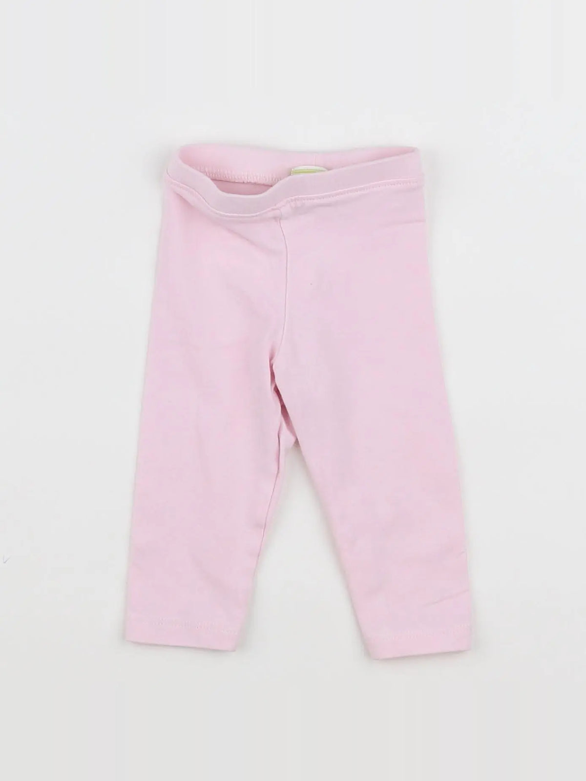 Tape à l'oeil - legging rose - 6 mois