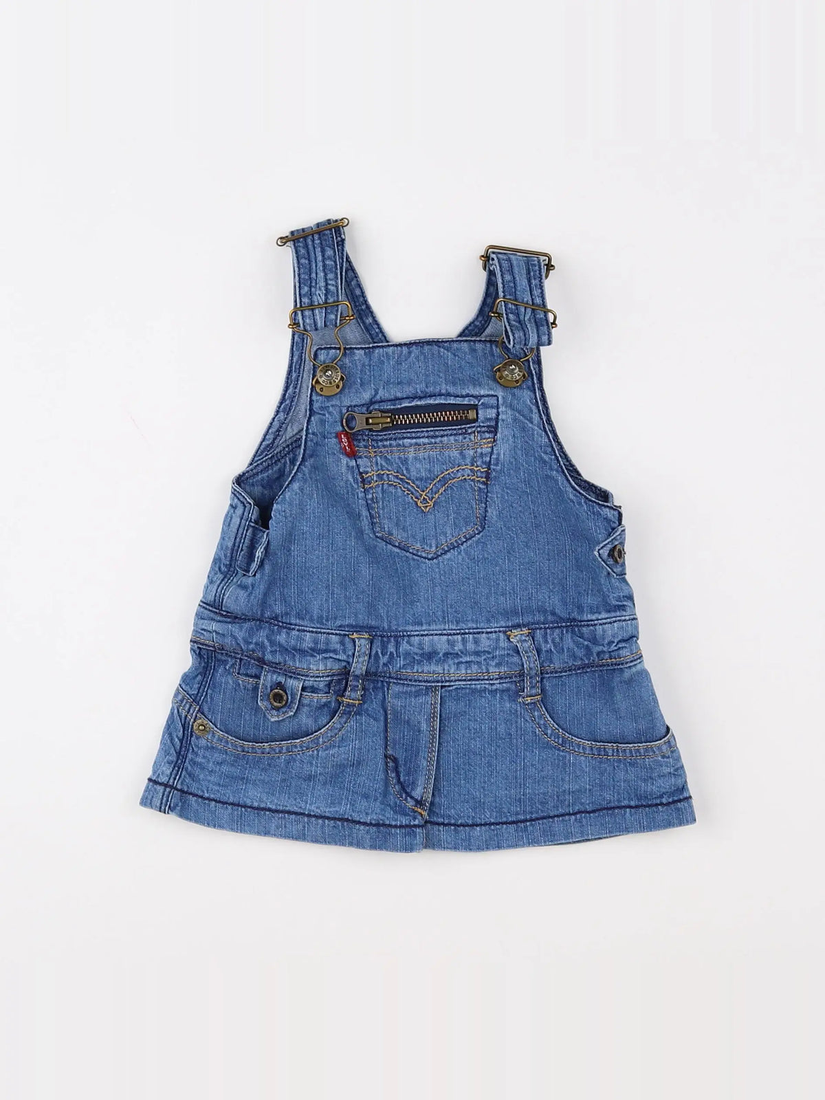 Levi's - robe bleu - 12 mois