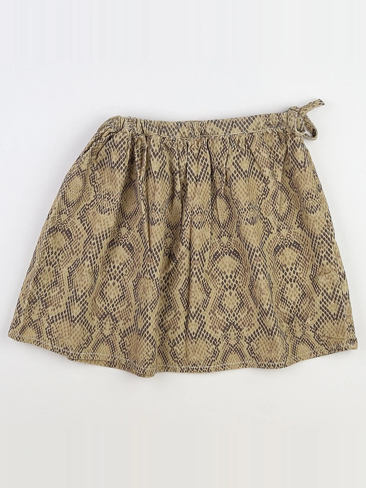 Longlivethequeen  - jupe beige, gris (neuf) - 12 ans