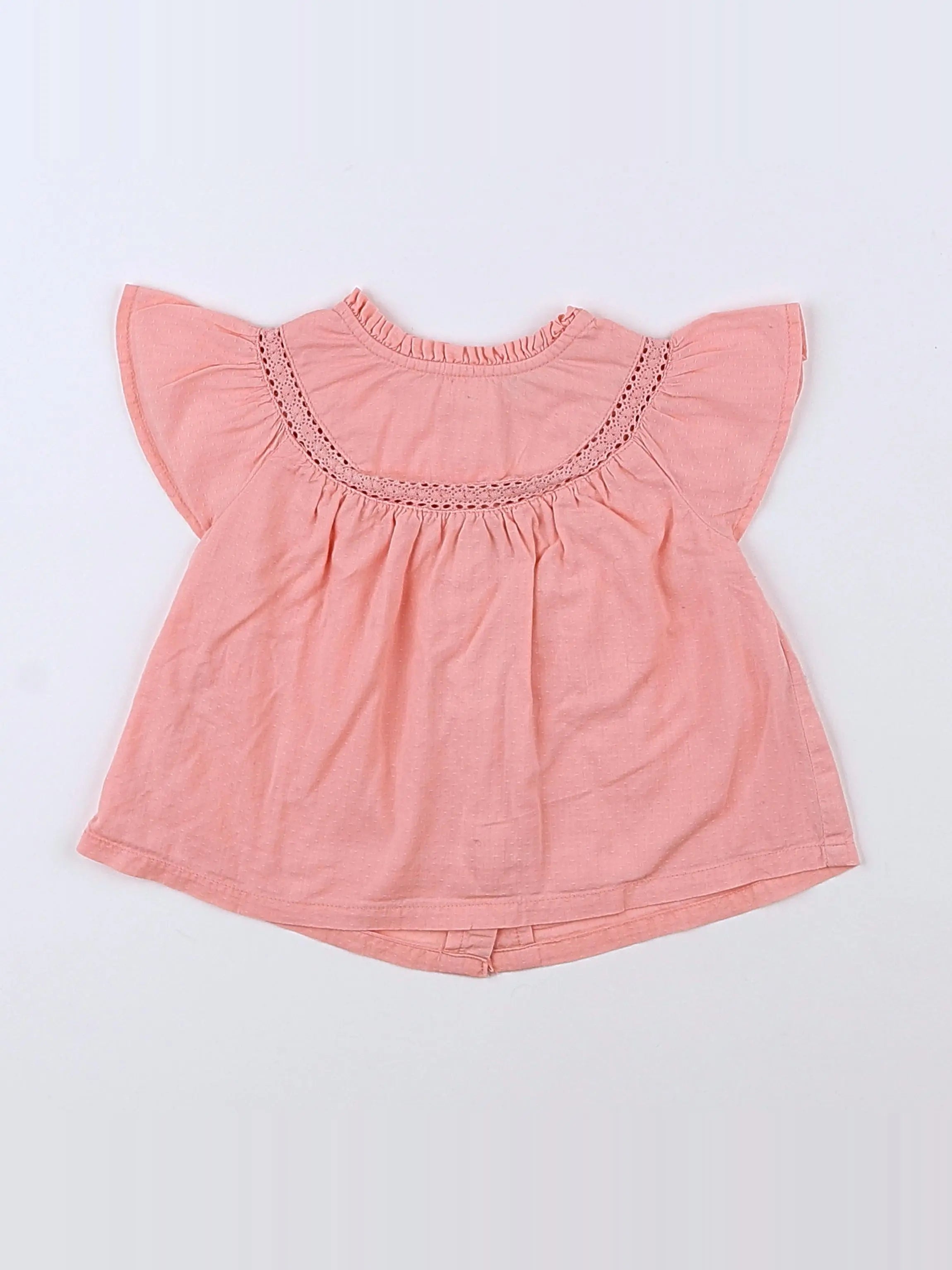 Tape à l'oeil - blouse rose - 3 mois