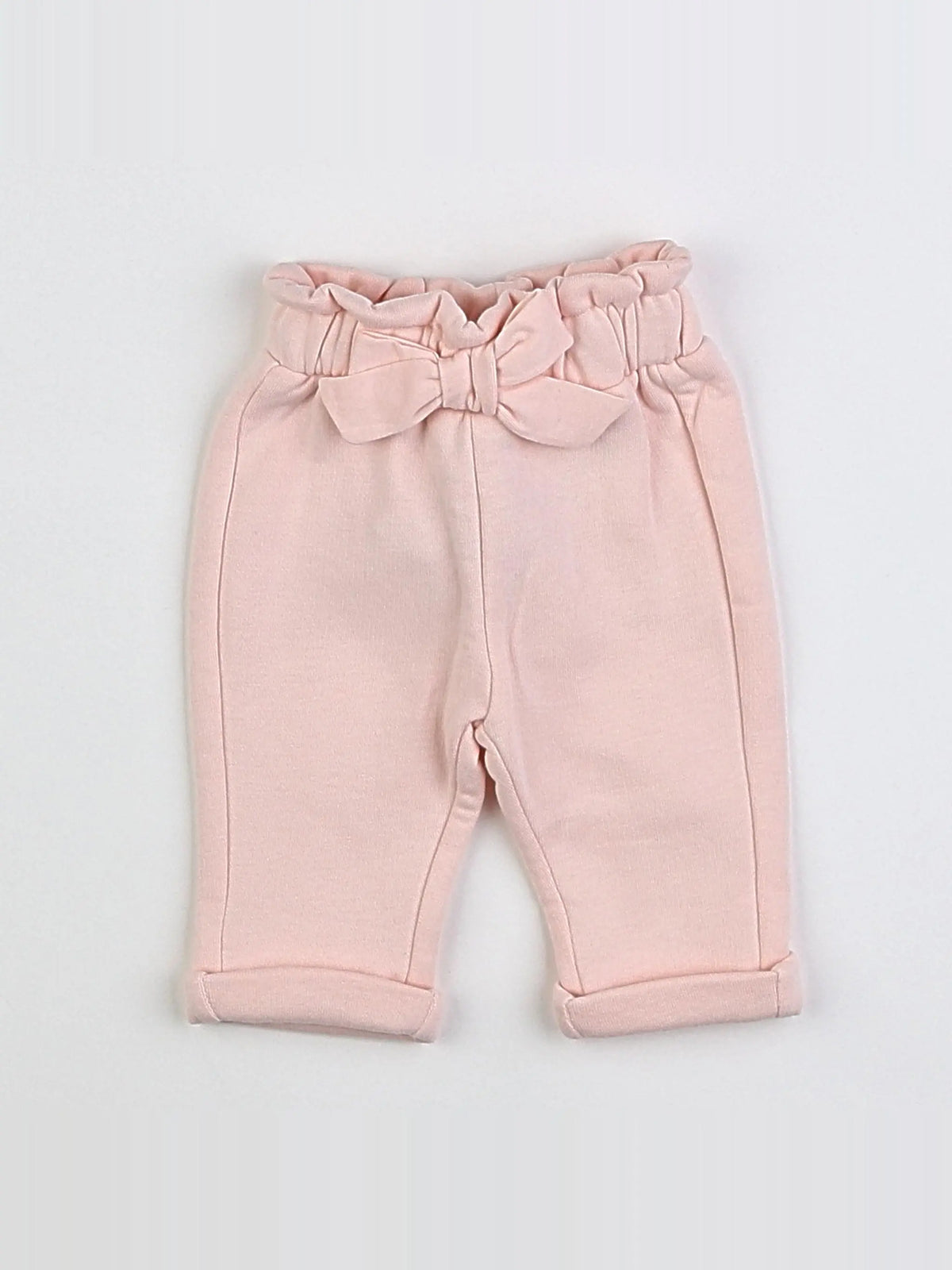 Tape à l'oeil - pantalon rose (état neuf) - 1 mois