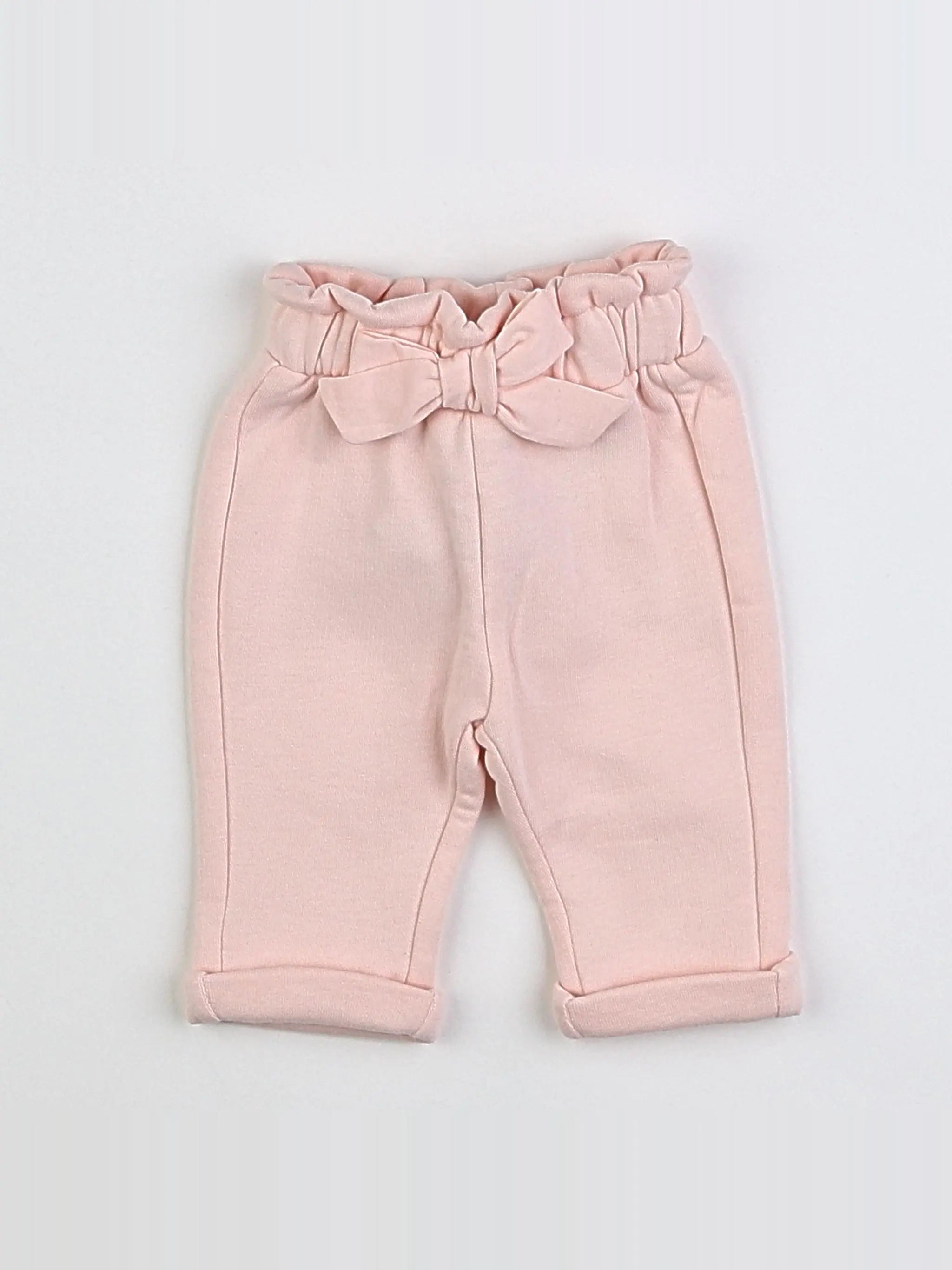 Tape à l'oeil - pantalon rose (état neuf) - 1 mois
