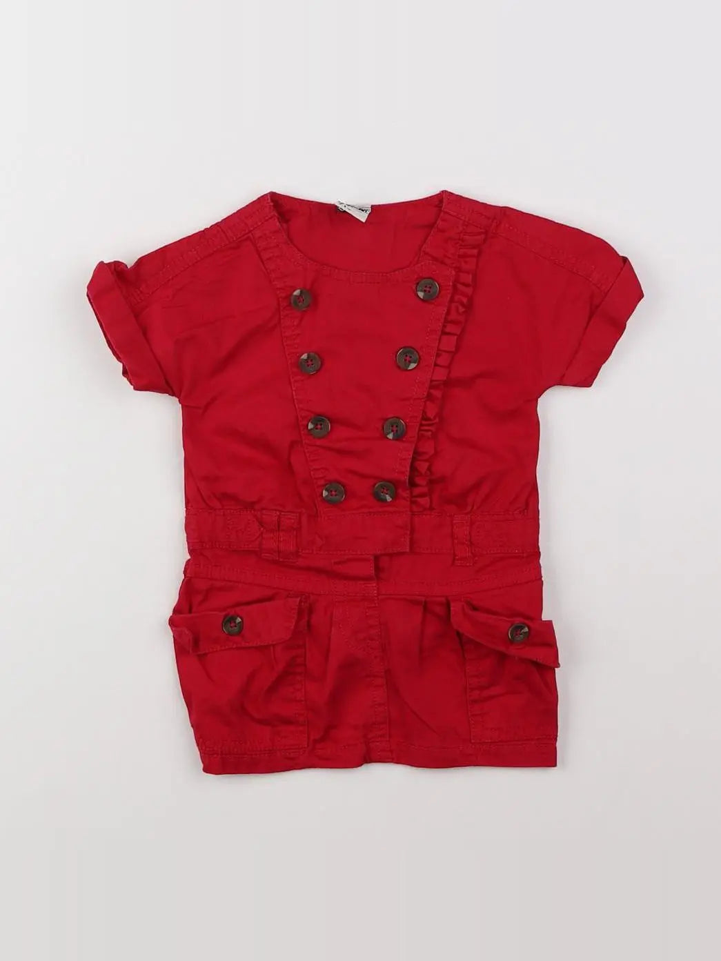 Tape à l'oeil - robe rose - 9 mois