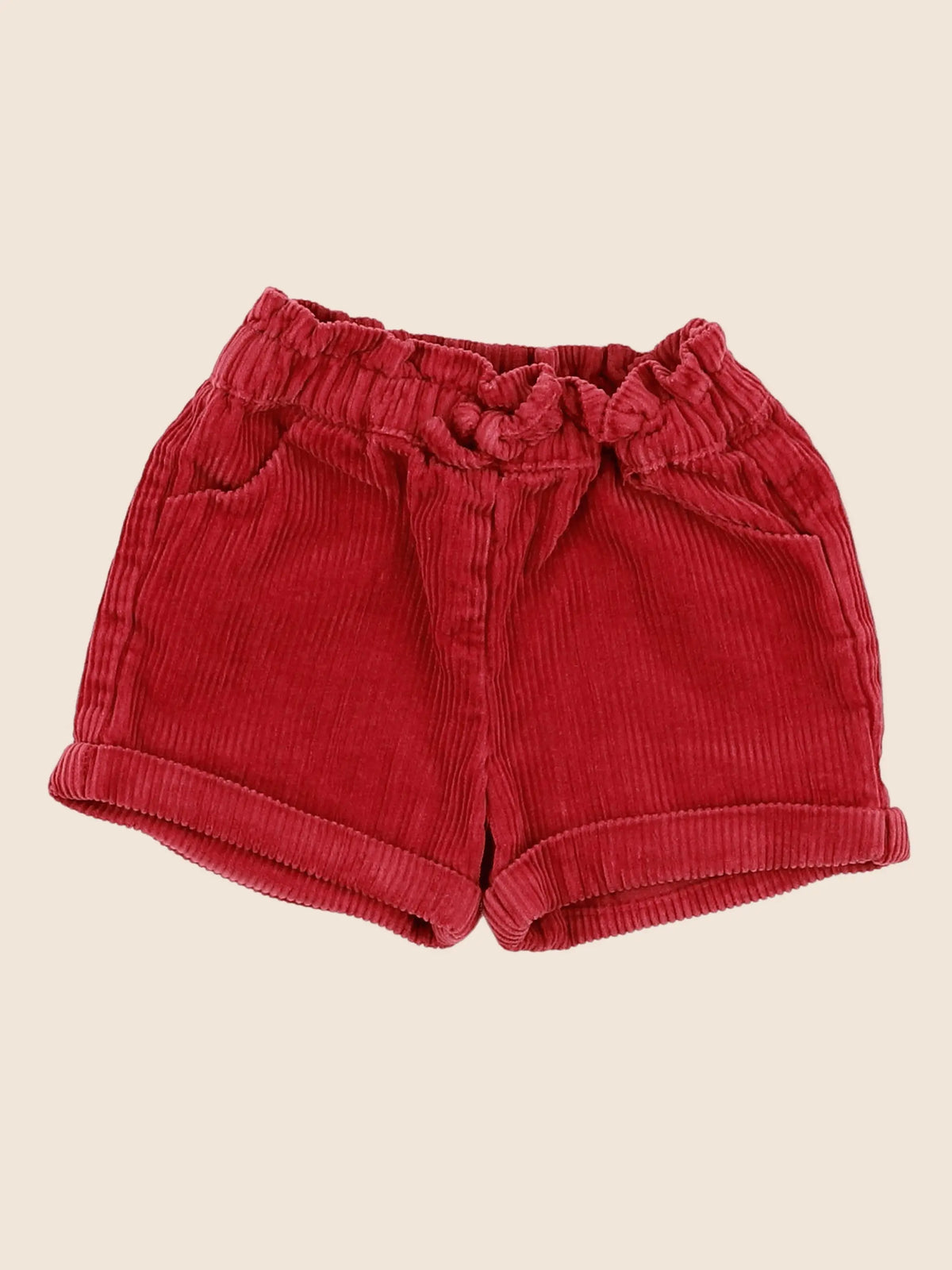 Vertbaudet - short rose - 12 mois
