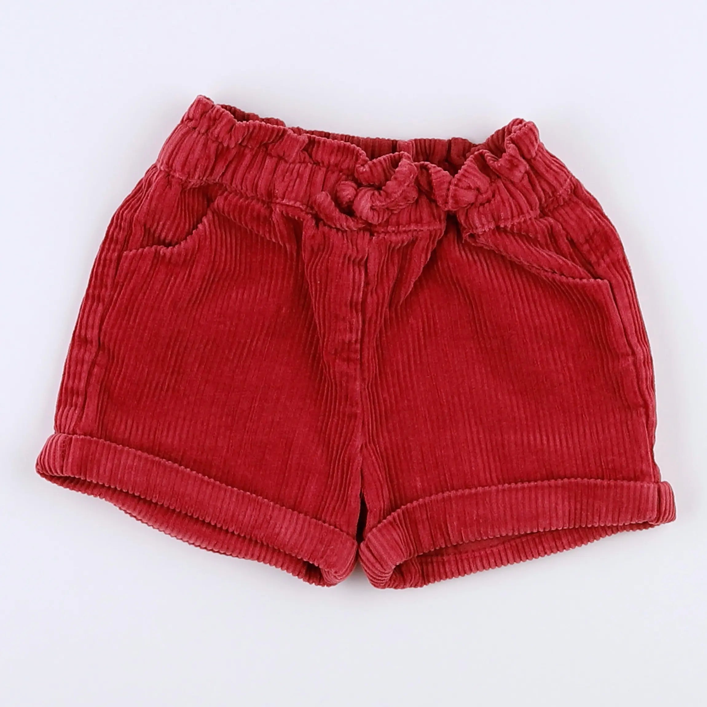 Vertbaudet - short rose - 12 mois