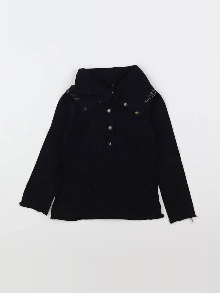 IKKS - tee-shirt noir - 4 ans