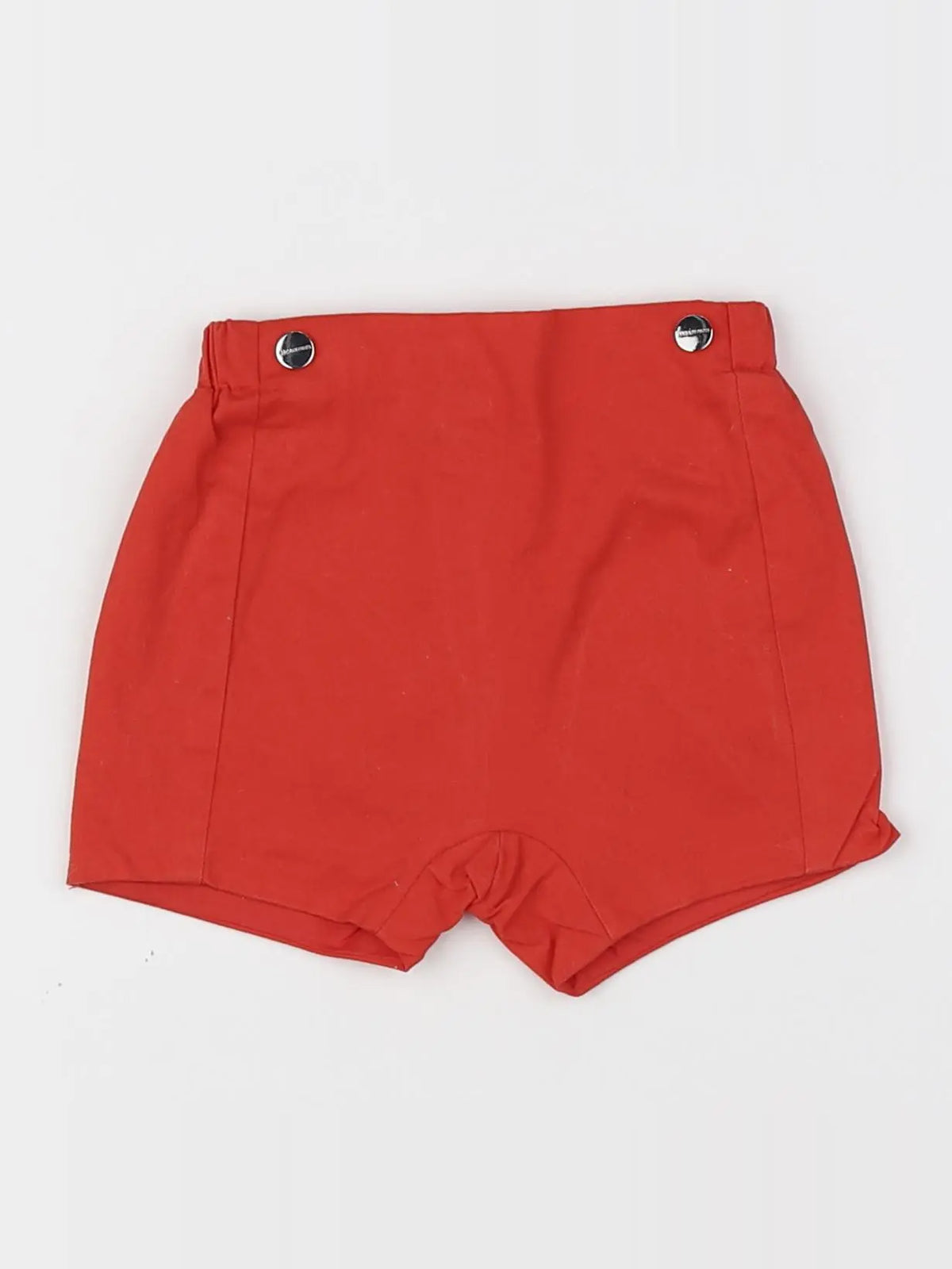 Jacadi - short rouge - 6 mois