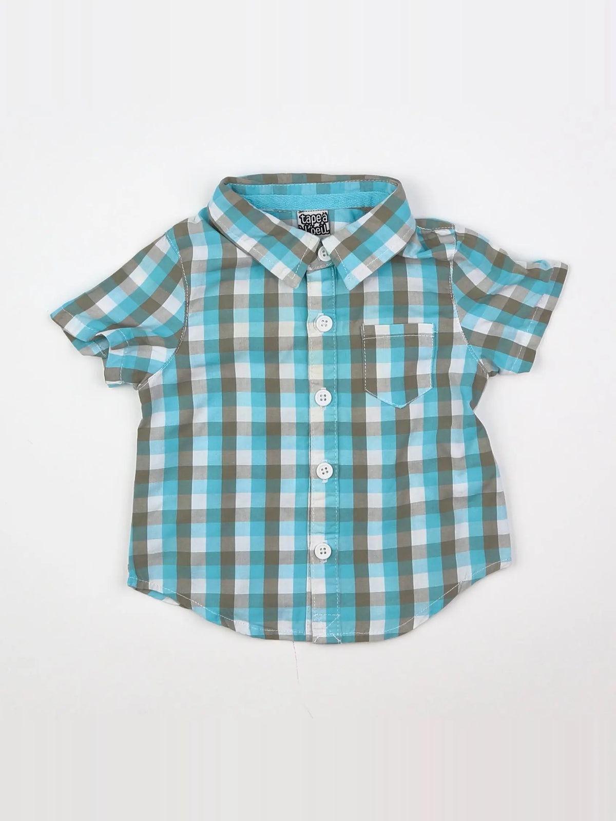 Tape à l'oeil - chemise multicolore - 6 mois