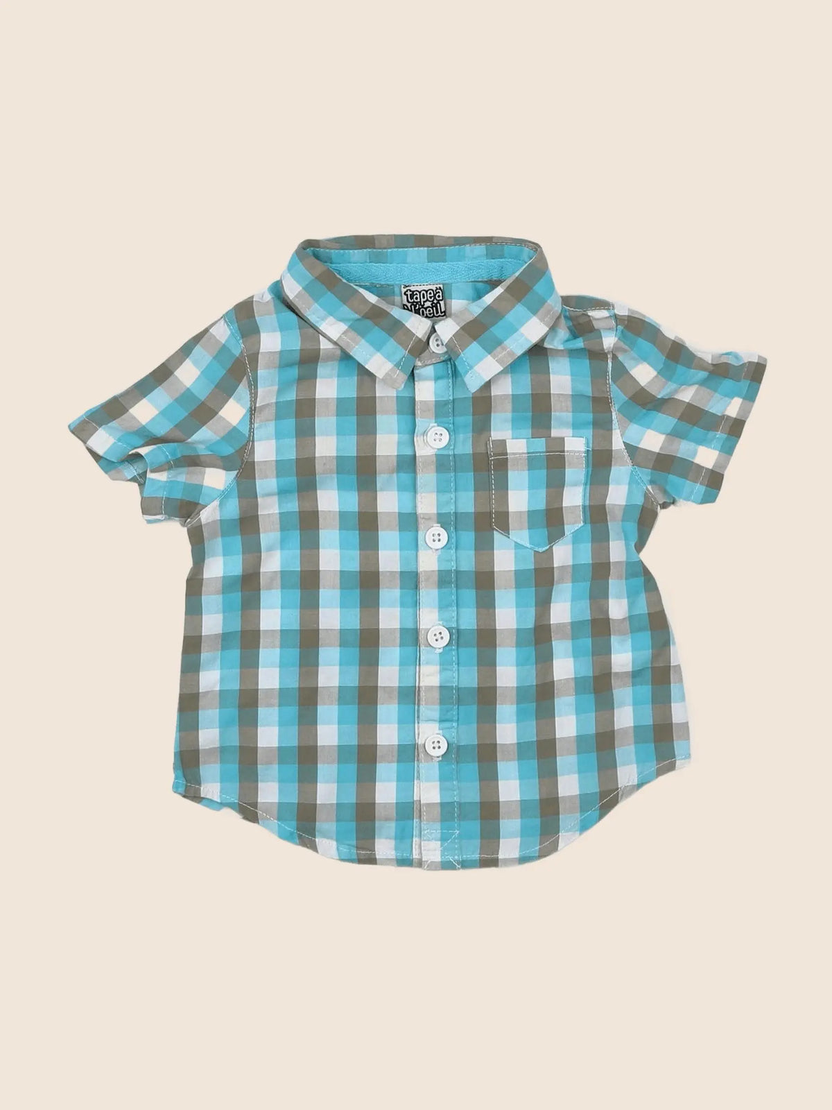 Tape à l'oeil - chemise multicolore - 6 mois