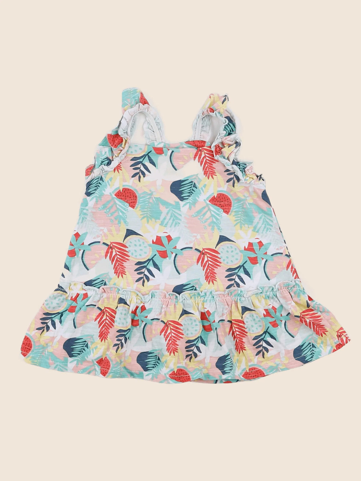 Vertbaudet - robe bleu - 3 mois