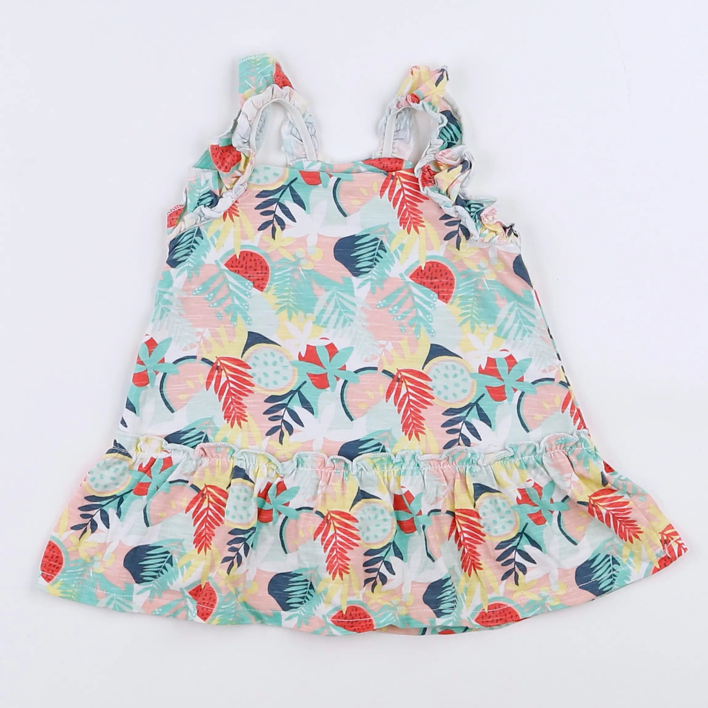 Vertbaudet - robe bleu - 3 mois
