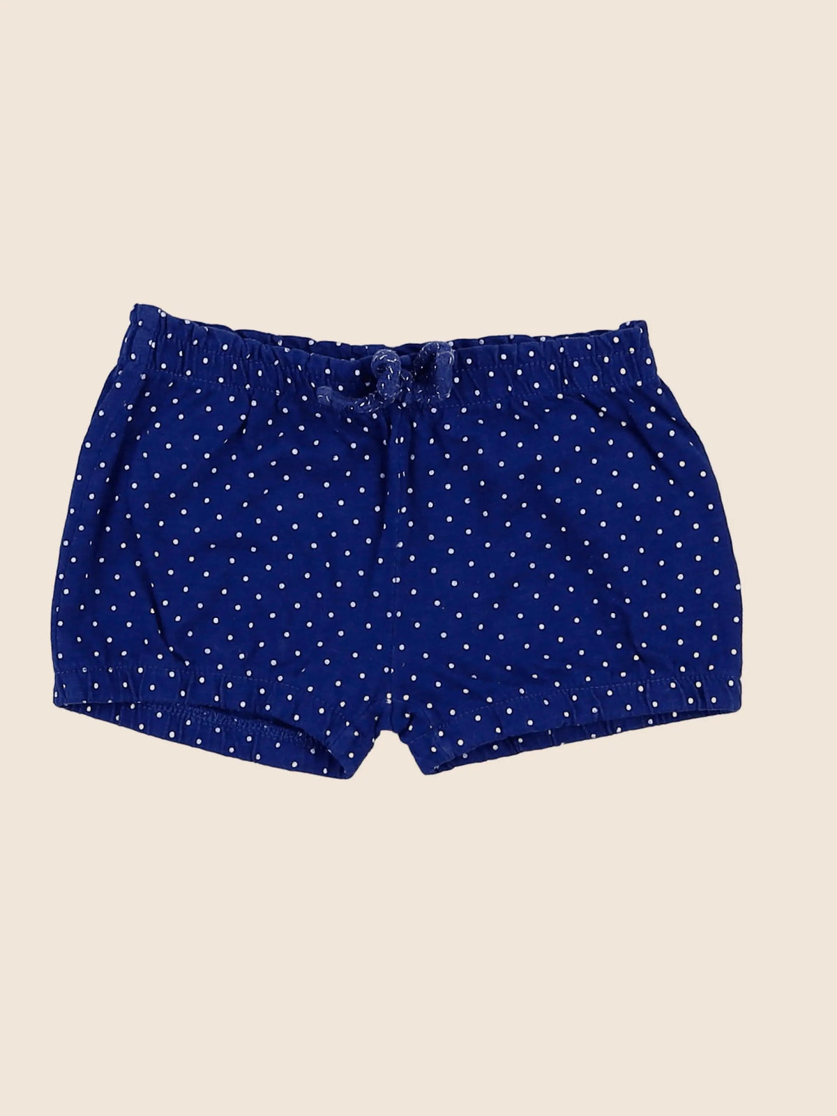 Vertbaudet - short bleu - 12 mois