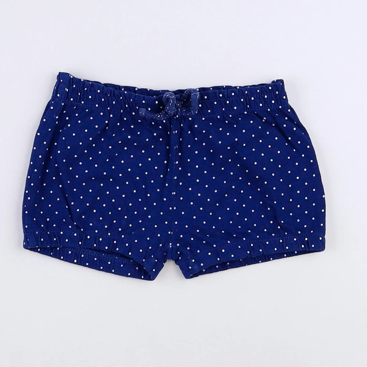 Vertbaudet - short bleu - 12 mois
