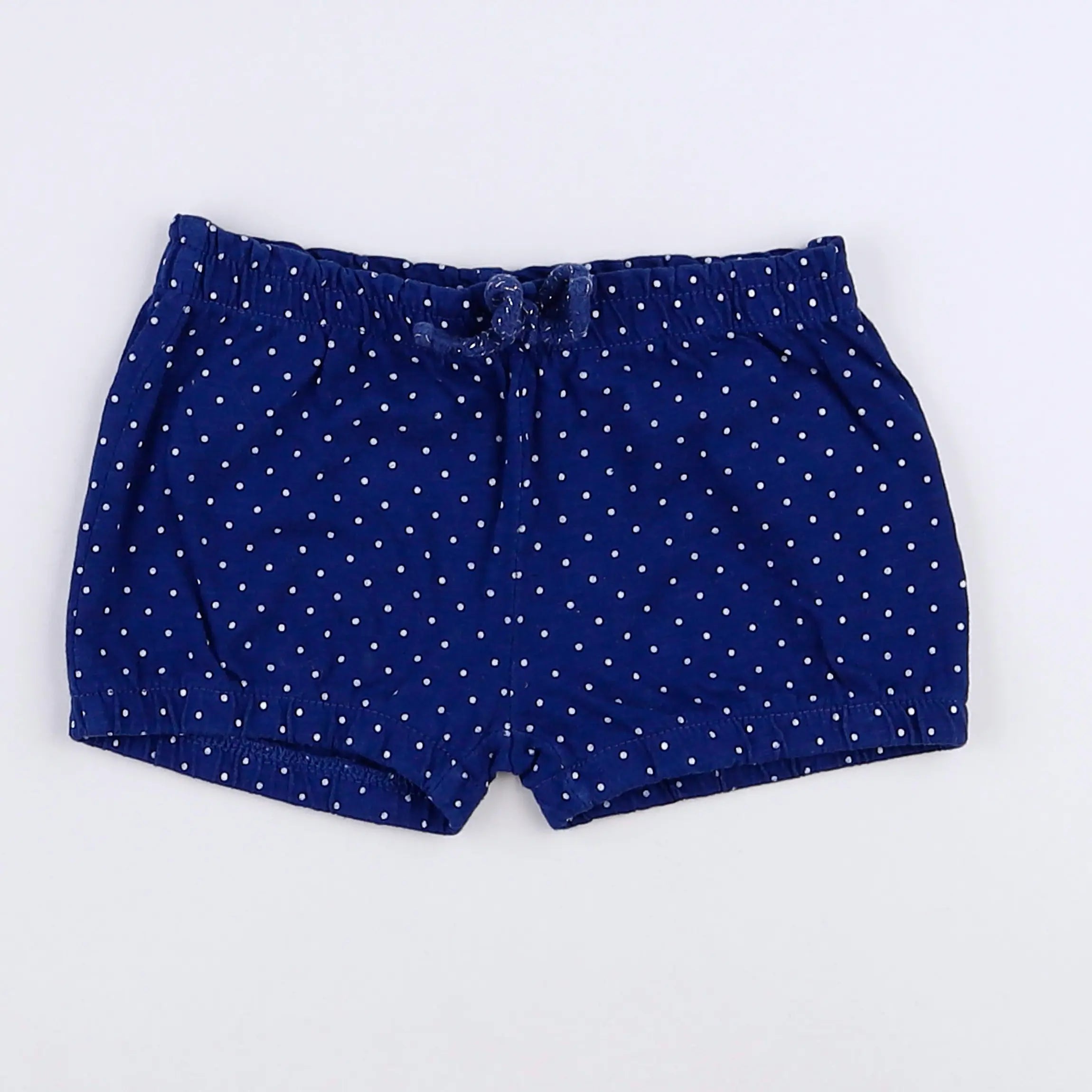 Vertbaudet - short bleu - 12 mois