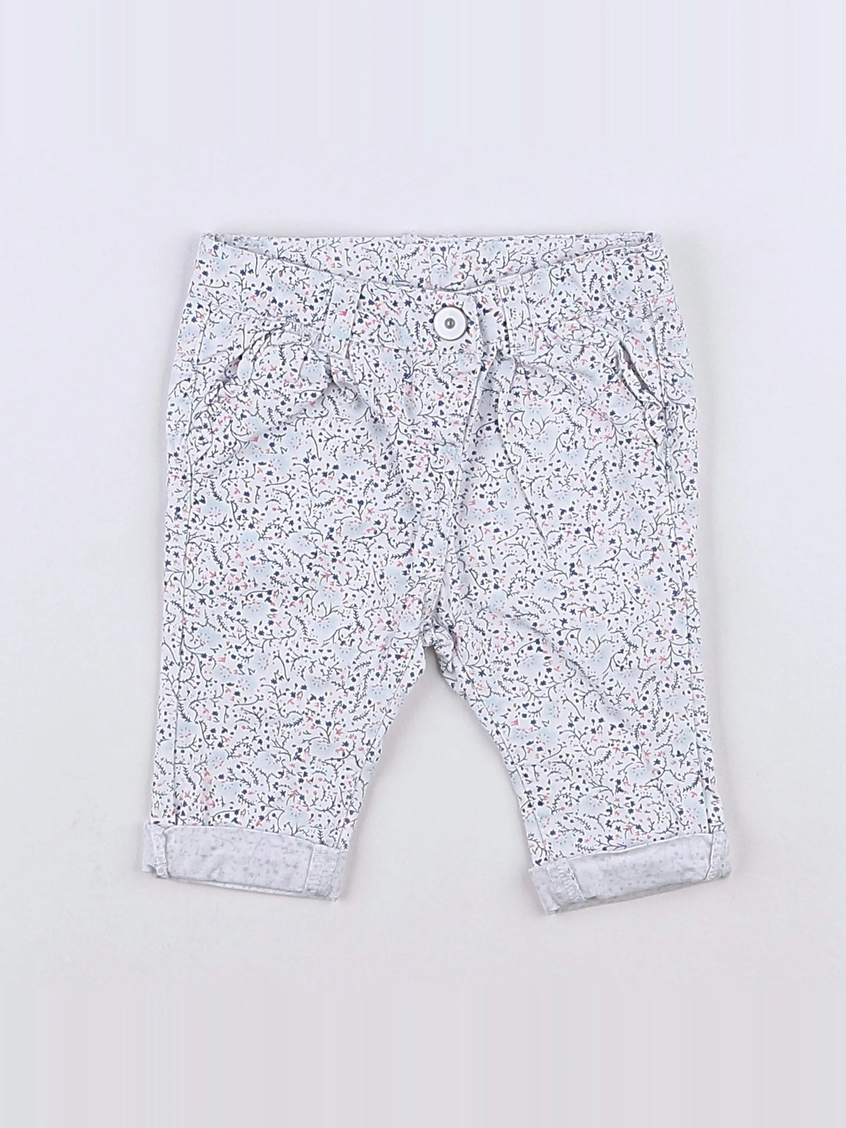 Tape à l'oeil - pantalon multicolore - 3 mois