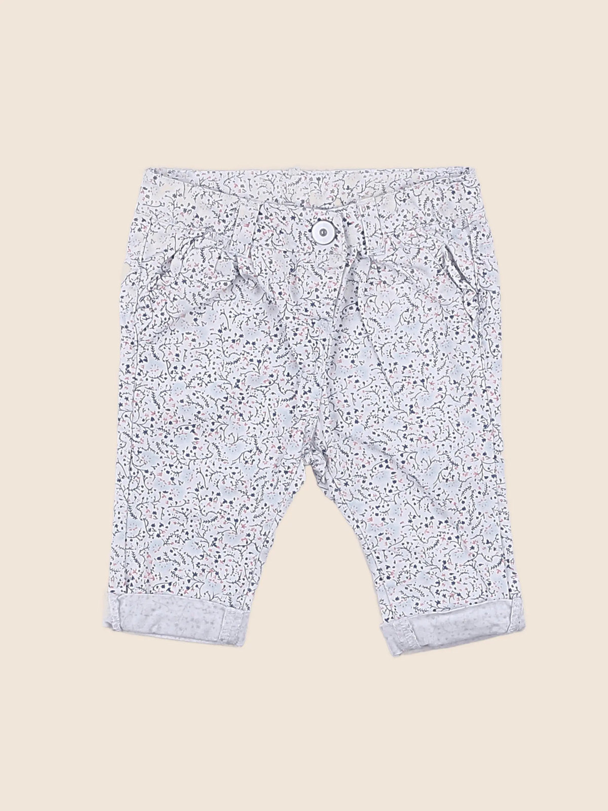 Tape à l'oeil - pantalon multicolore - 3 mois