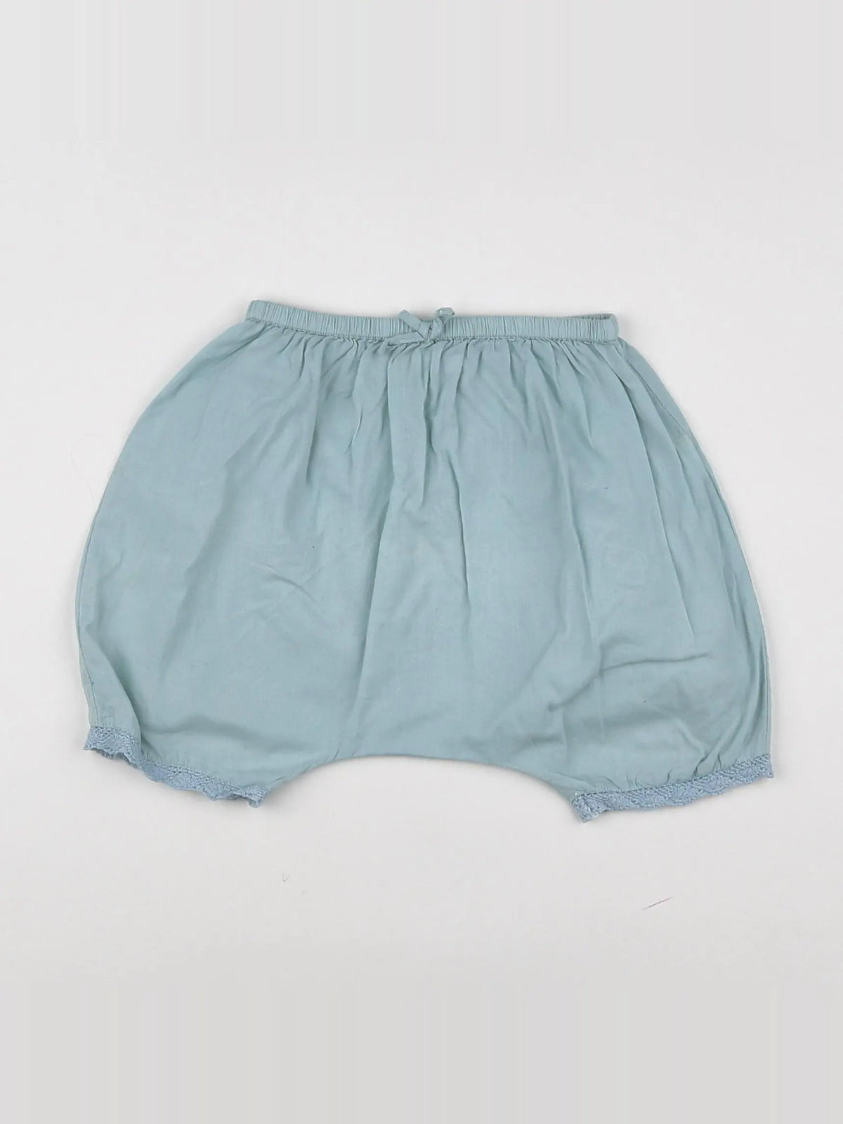 Boutchou - short bleu - 6 mois