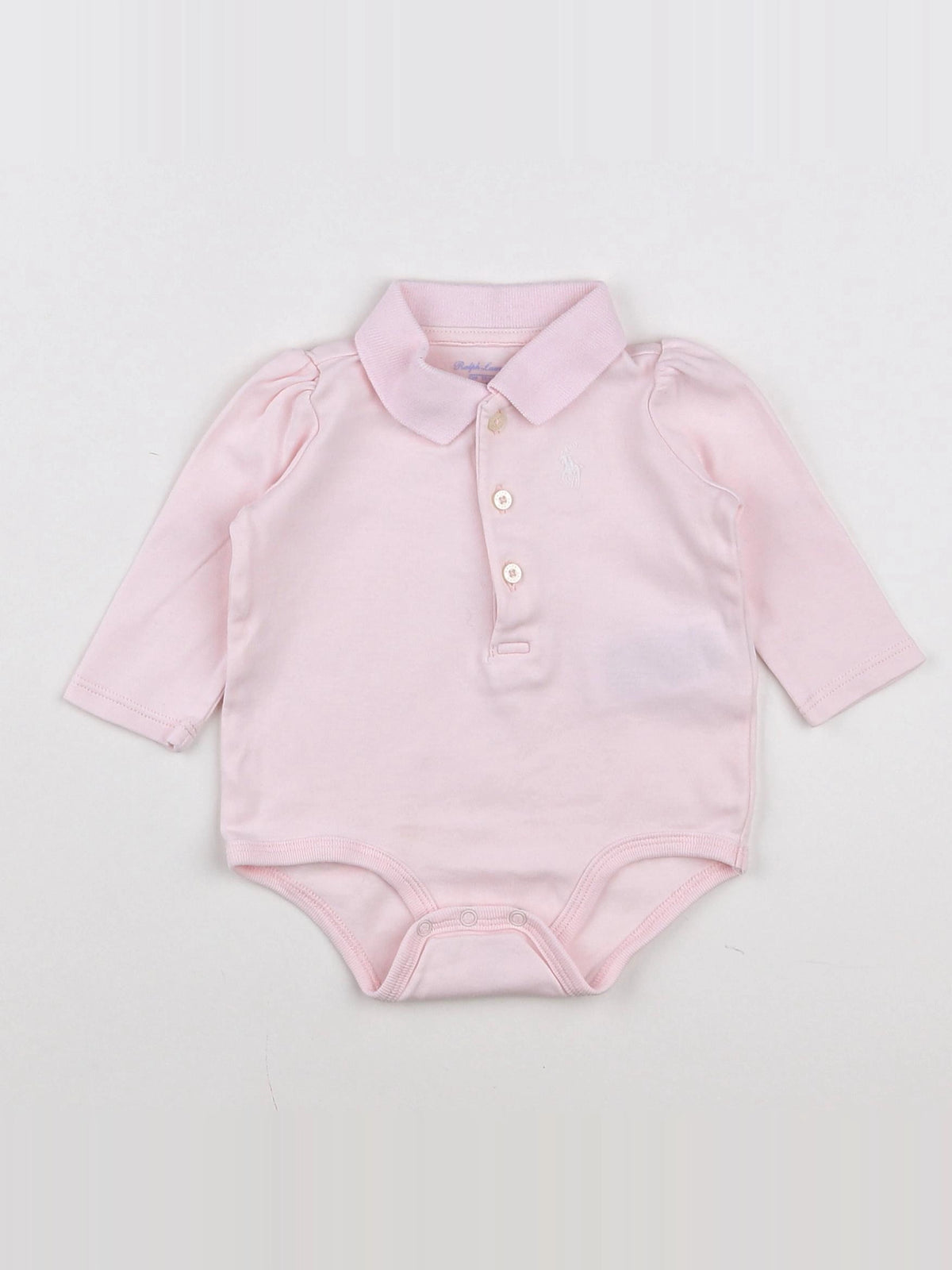 Ralph Lauren - body vetement rose - 3 mois