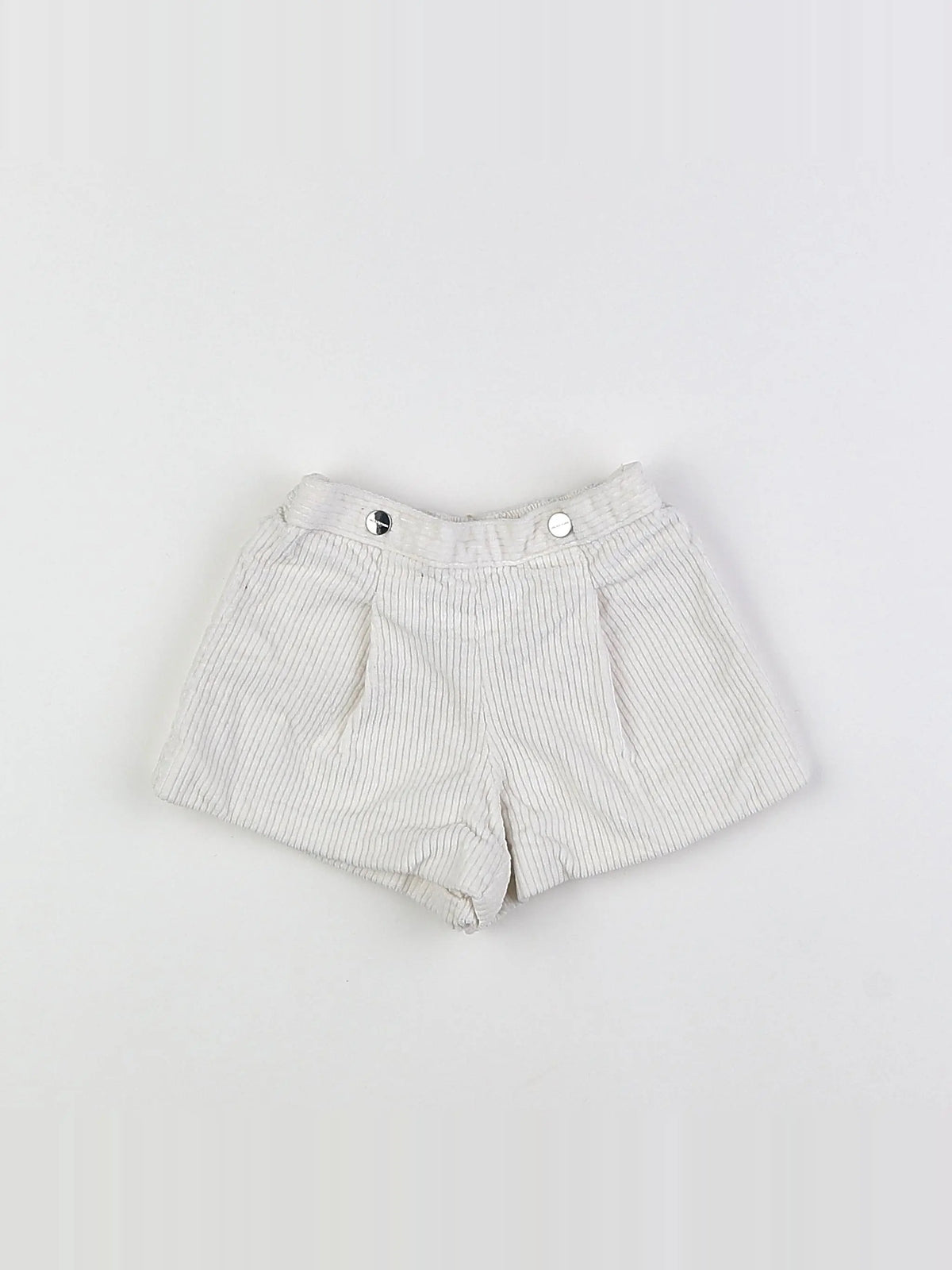 Jacadi - short blanc - 12 mois