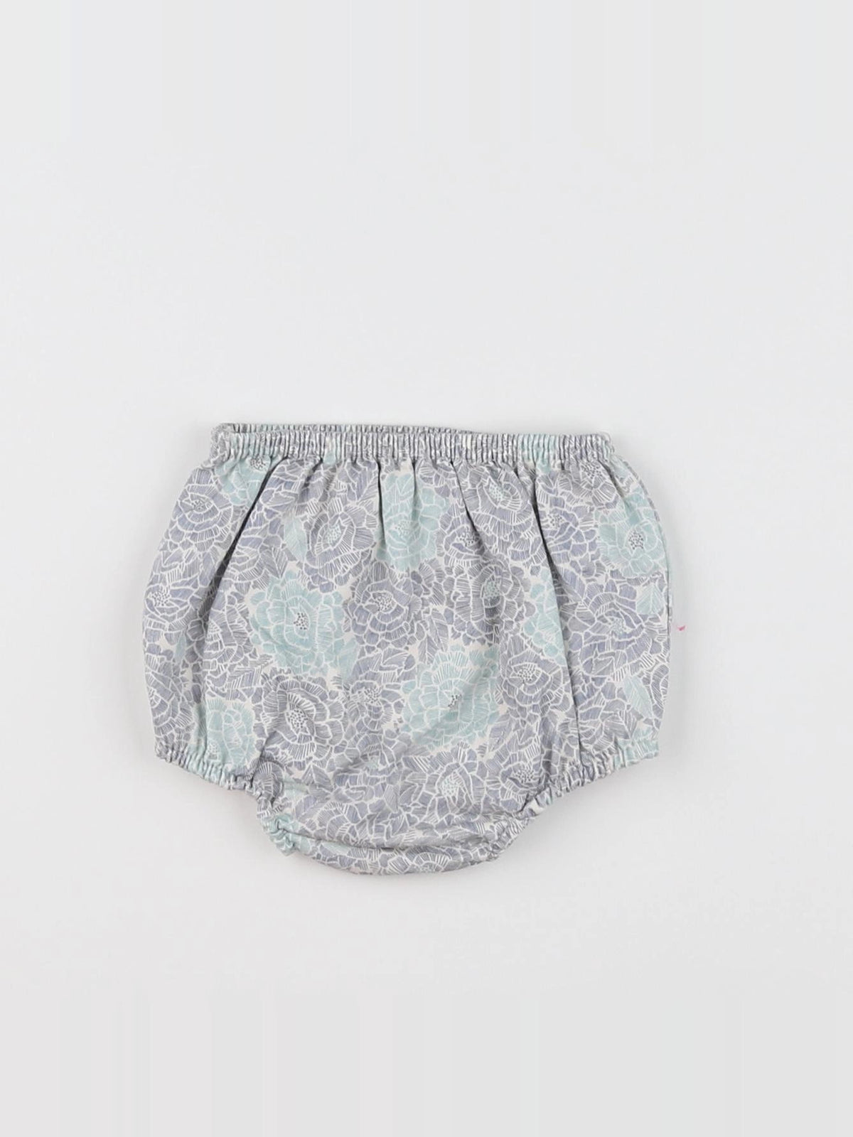 Lola Palacios - bloomer bleu - 3 mois