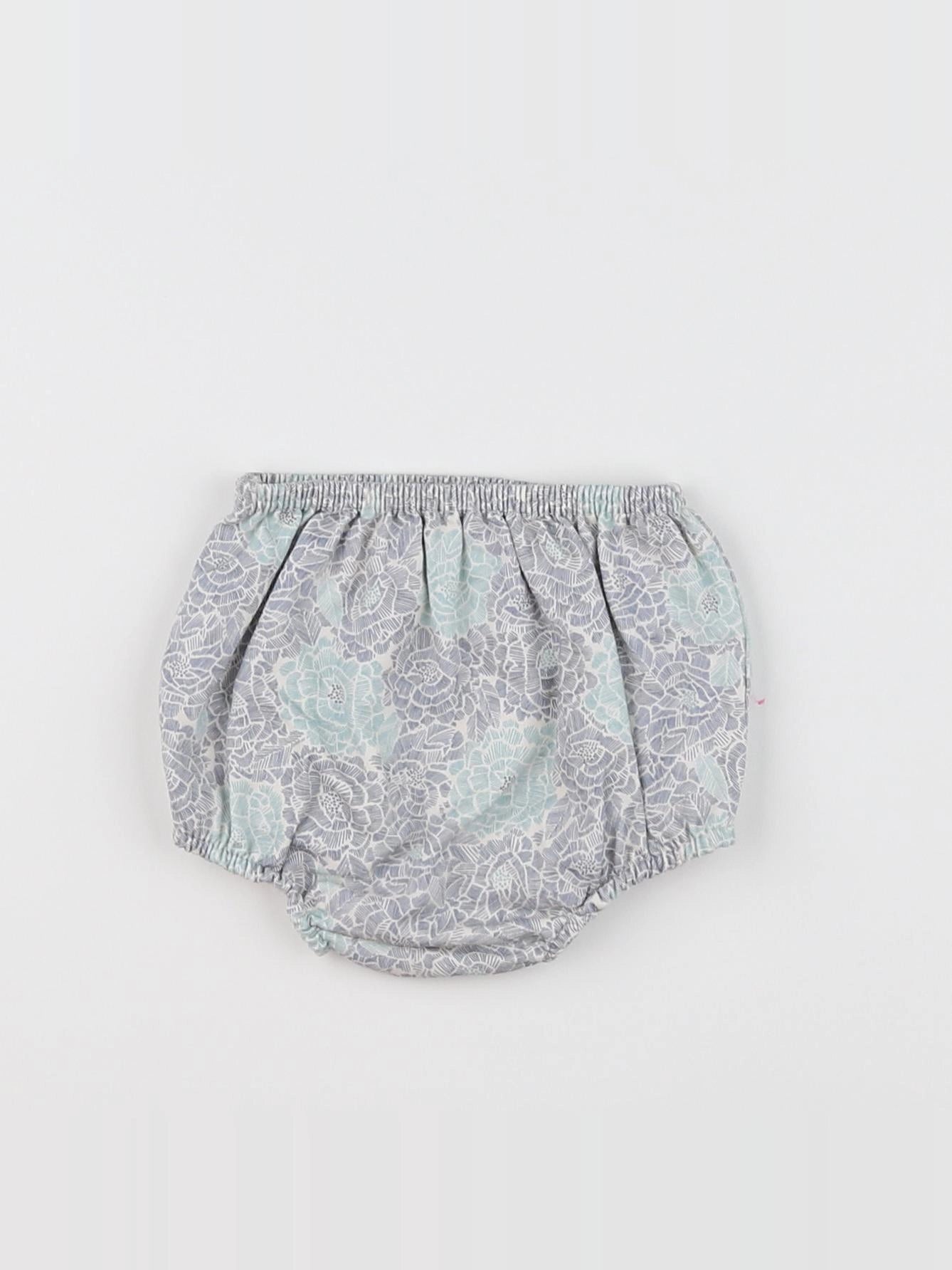 Lola Palacios - bloomer bleu - 3 mois