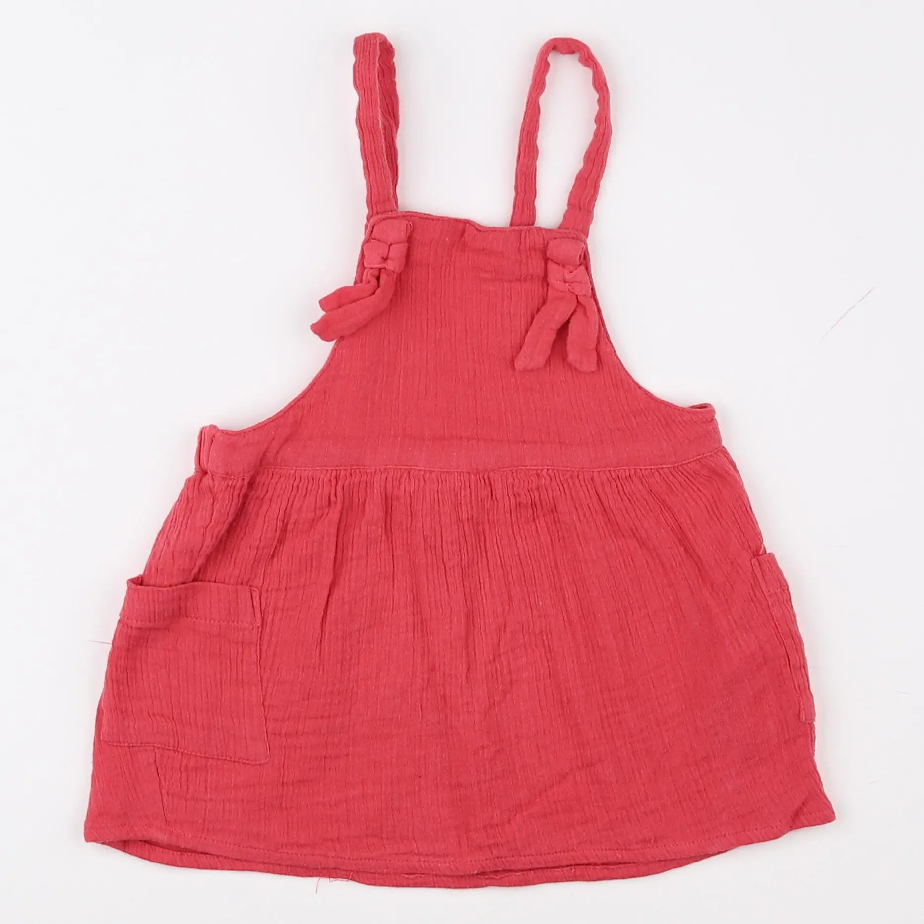 Vertbaudet - robe rose - 18 mois