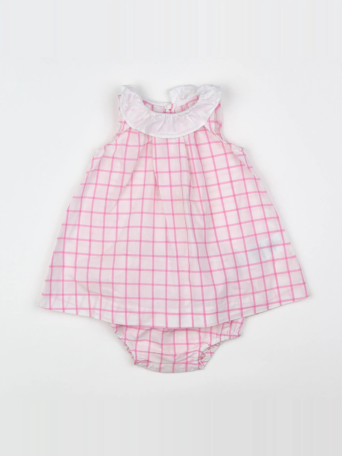 Jacadi - robe rose - 6 mois