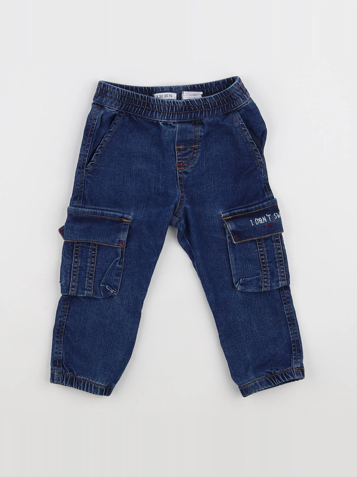 IKKS - jean bleu - 12 mois