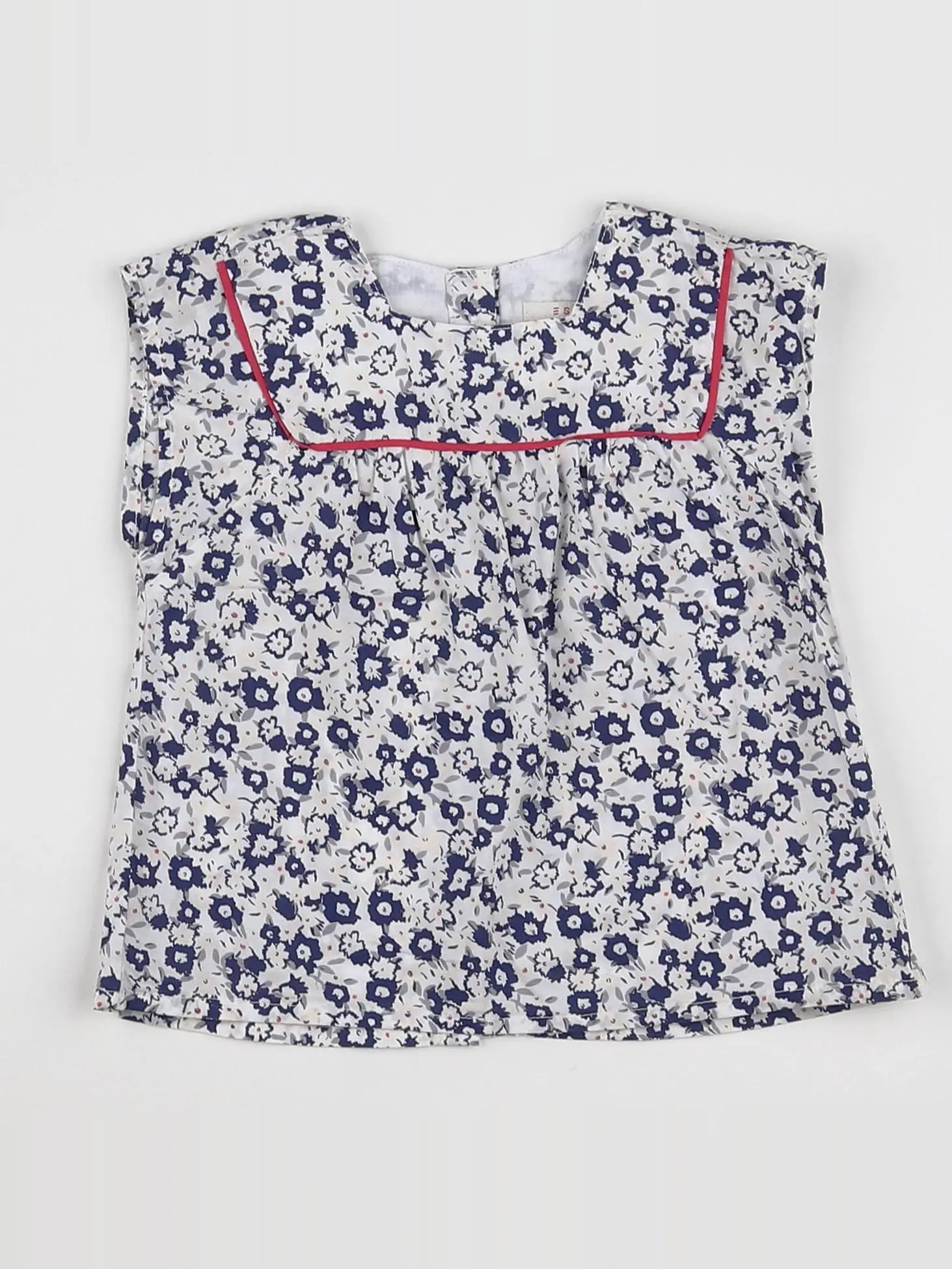 Esprit - blouse blanc - 6 mois