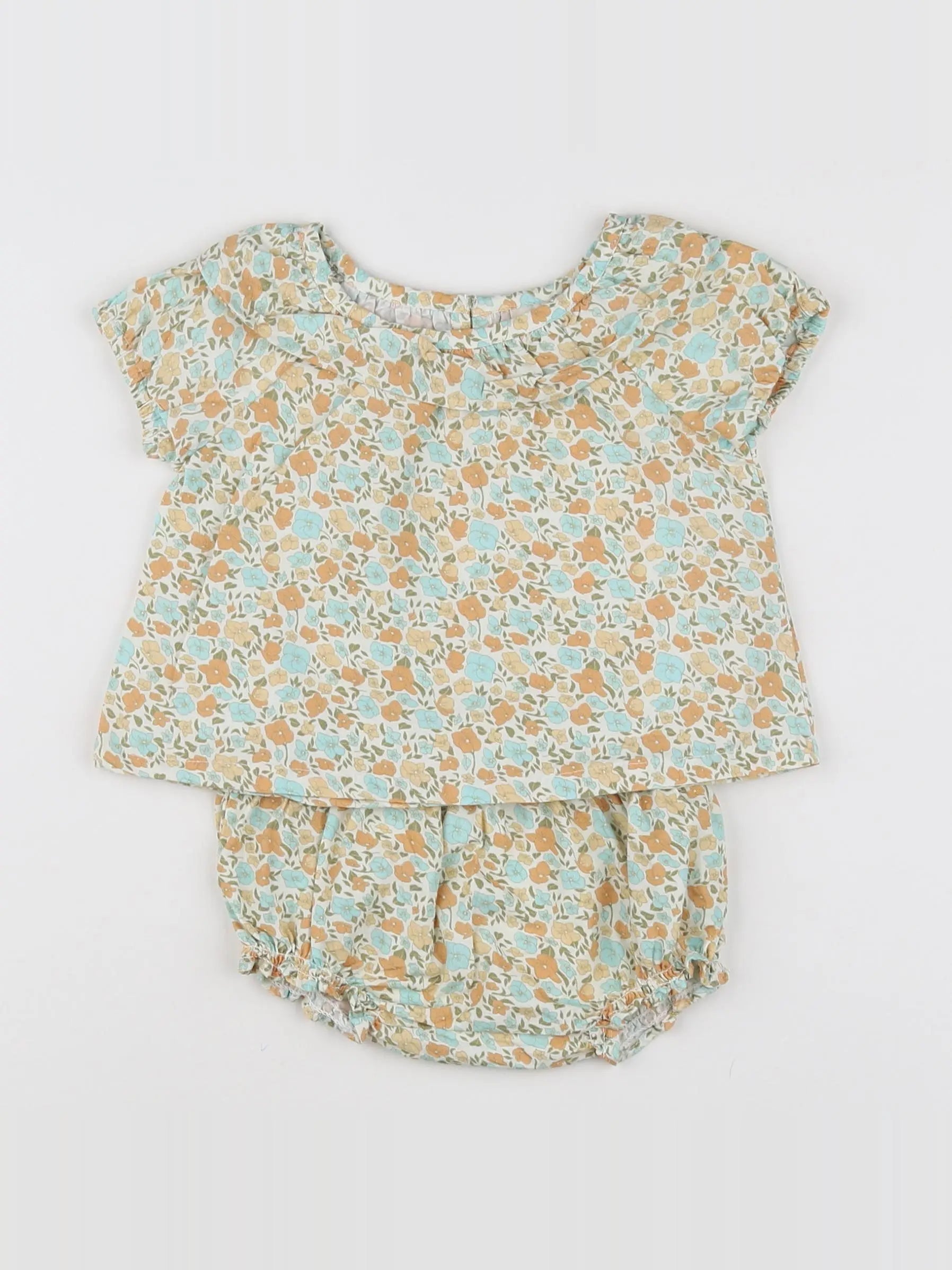 Lililotte - ensemble multicolore - 3/6 mois