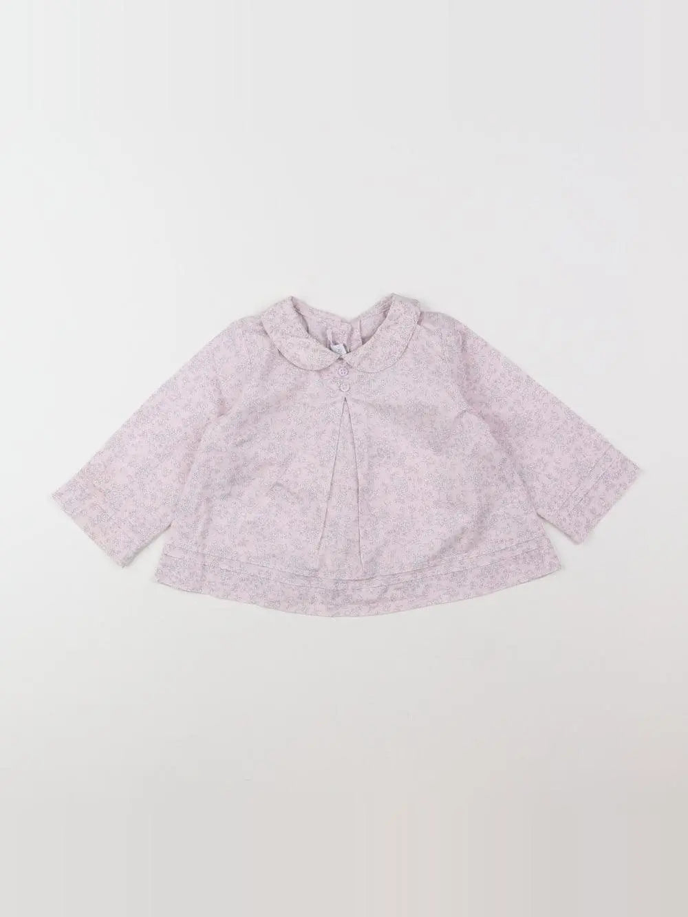 Jacadi - blouse multicolore - 12 mois