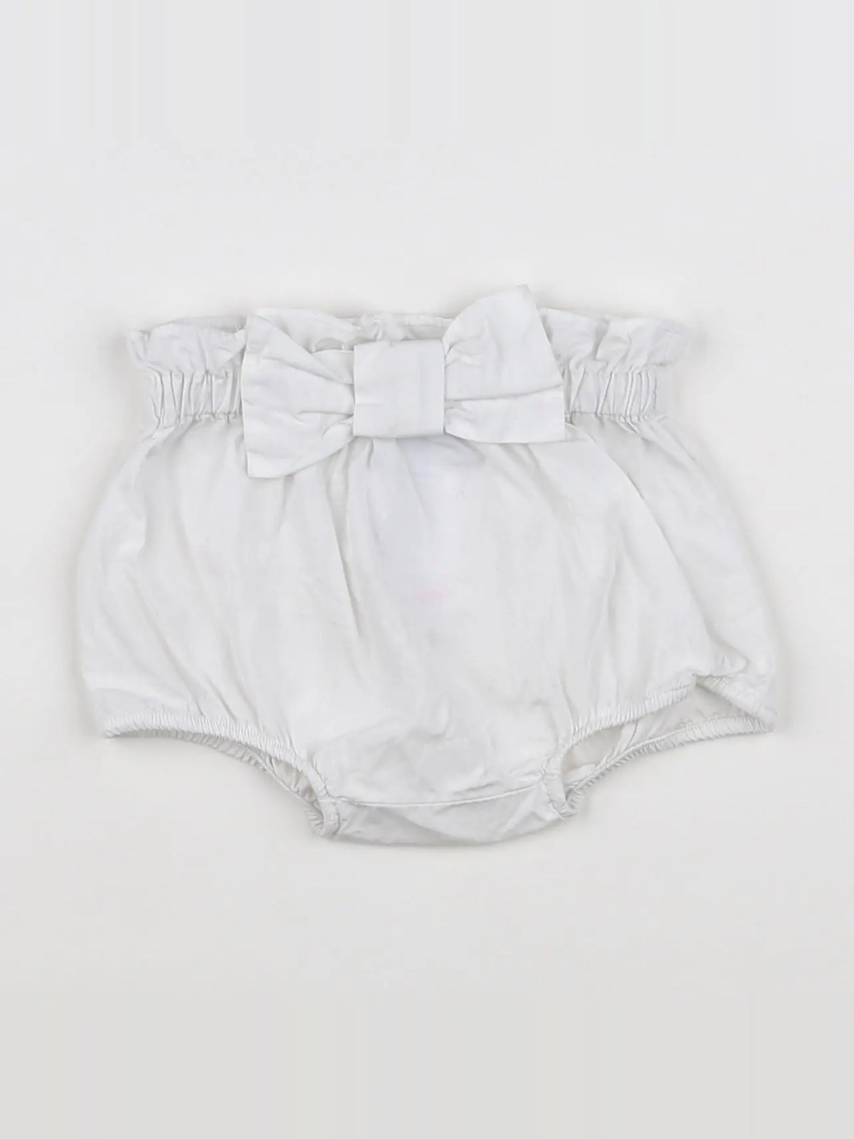 Jacadi - bloomer blanc - 3 mois