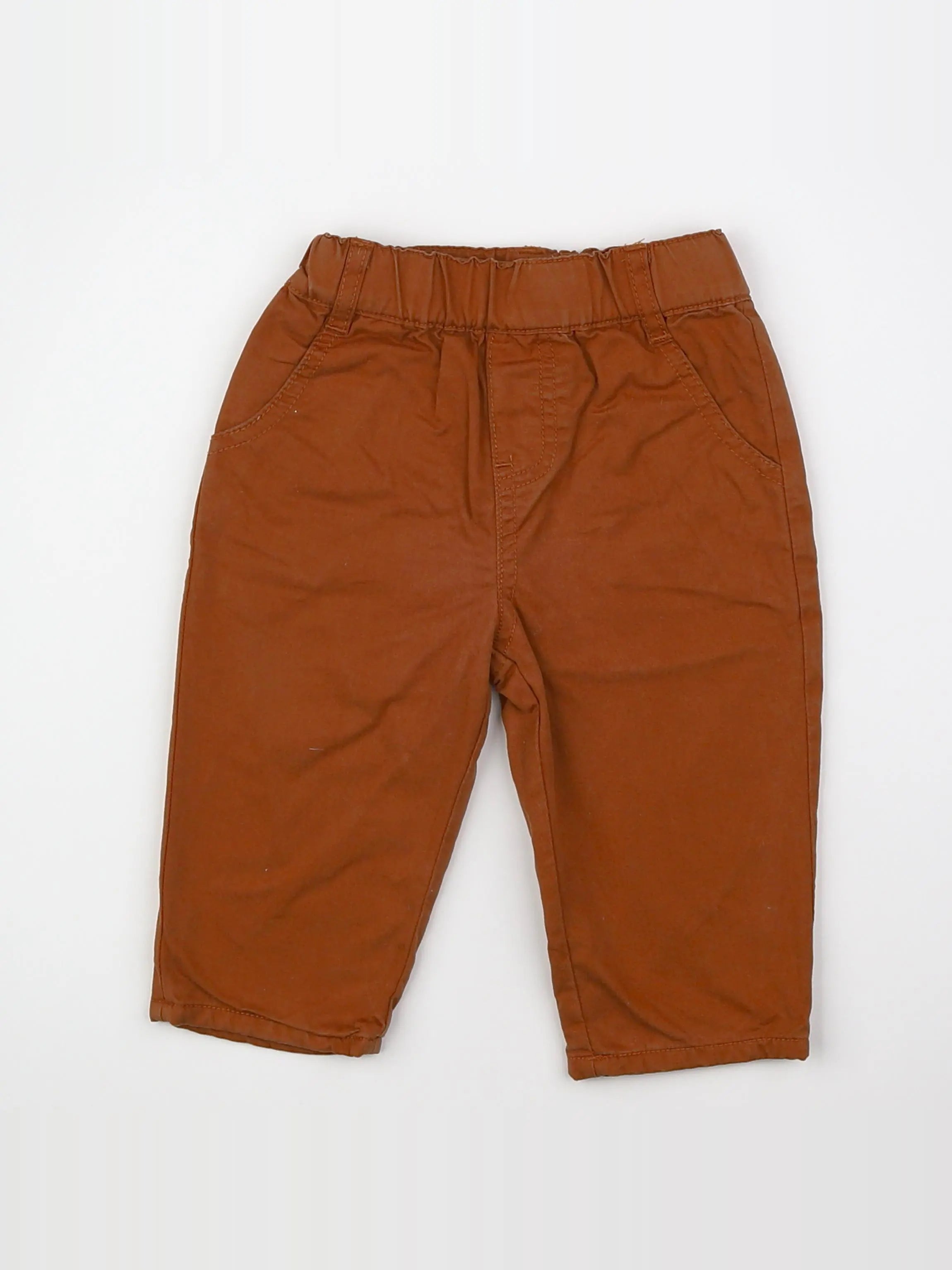Boutchou - pantalon marron - 6 mois
