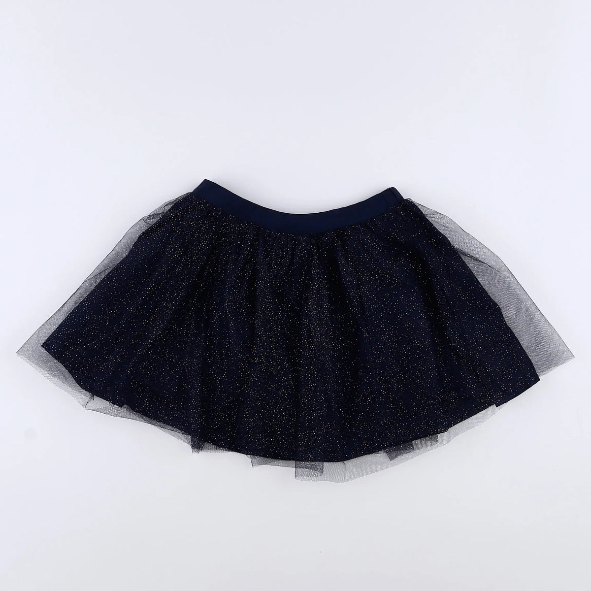 Vertbaudet - jupe bleu - 4 ans