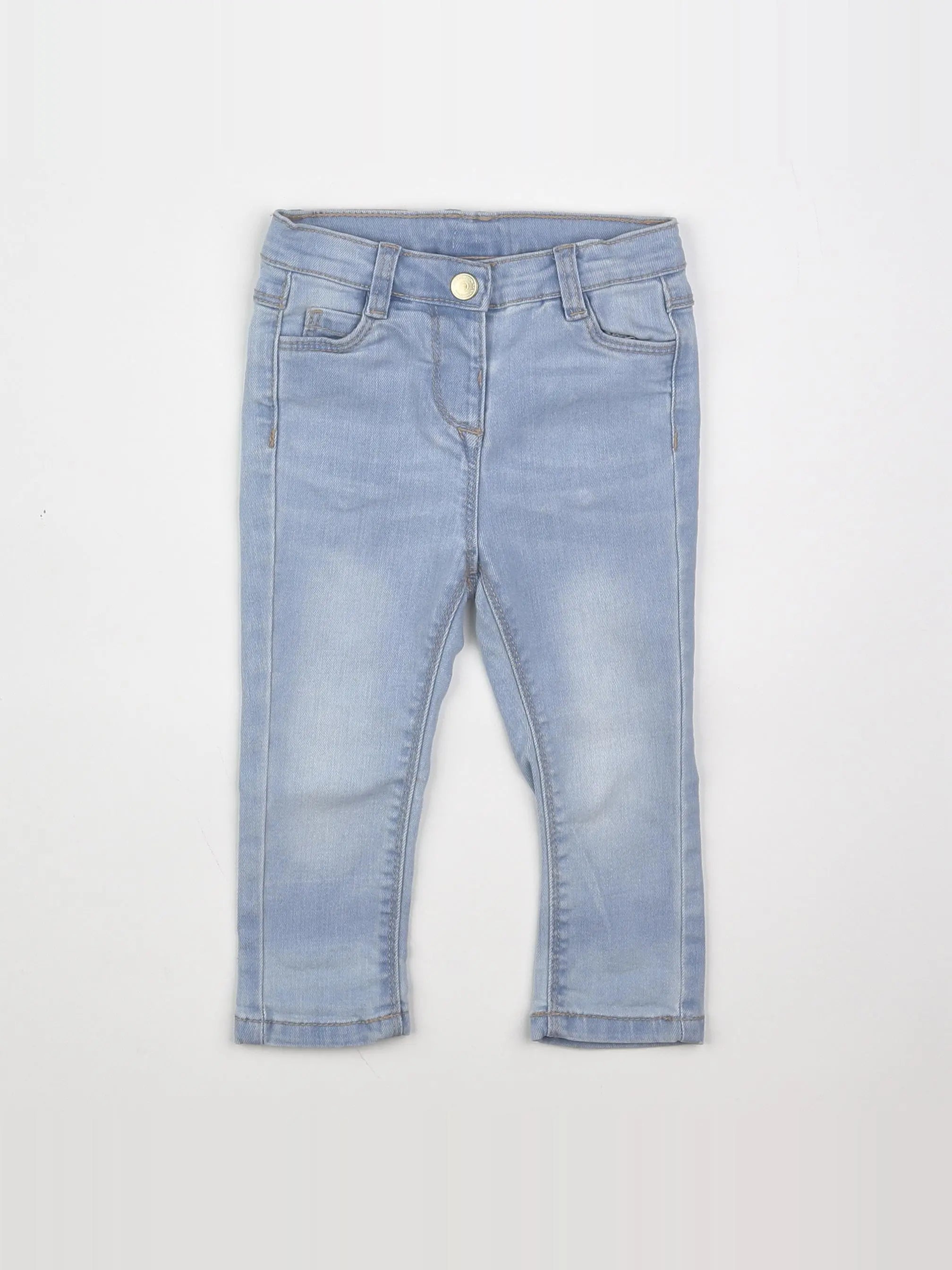 Tape à l'oeil - pantalon bleu - 9 mois