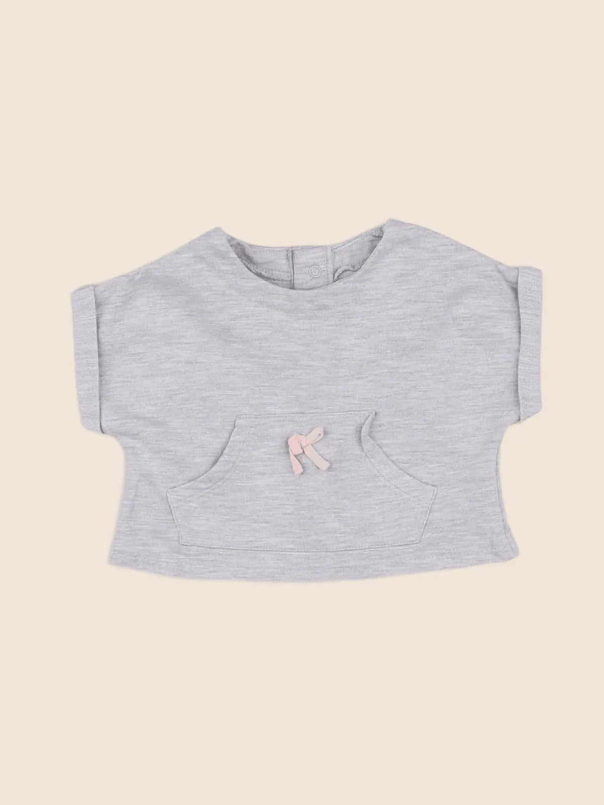 Vertbaudet - tee-shirt gris - 3 mois