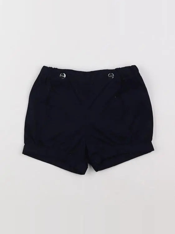 Jacadi - short bleu - 12 mois