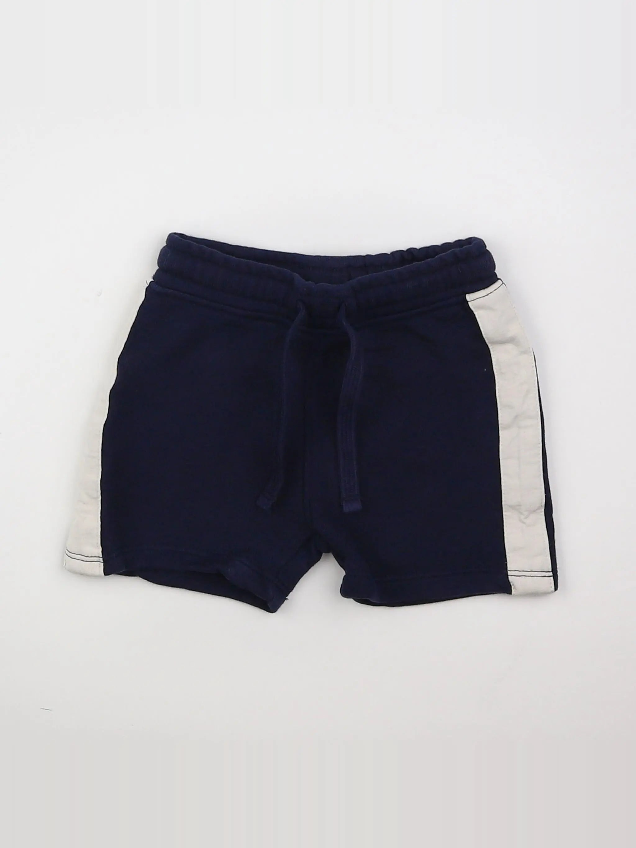 Boutchou - short bleu - 9 mois