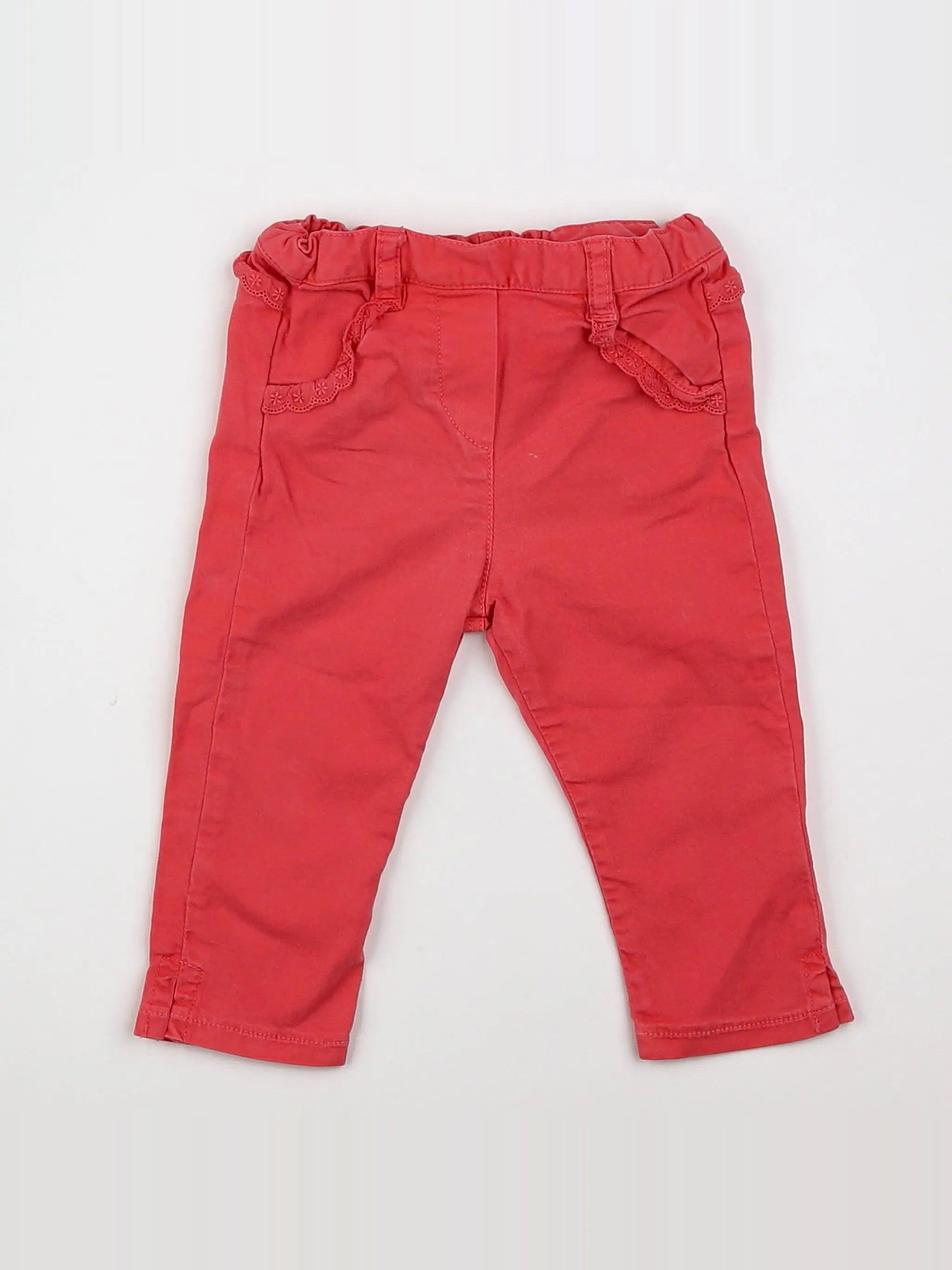 Tartine & Chocolat - pantalon rose - 12 mois